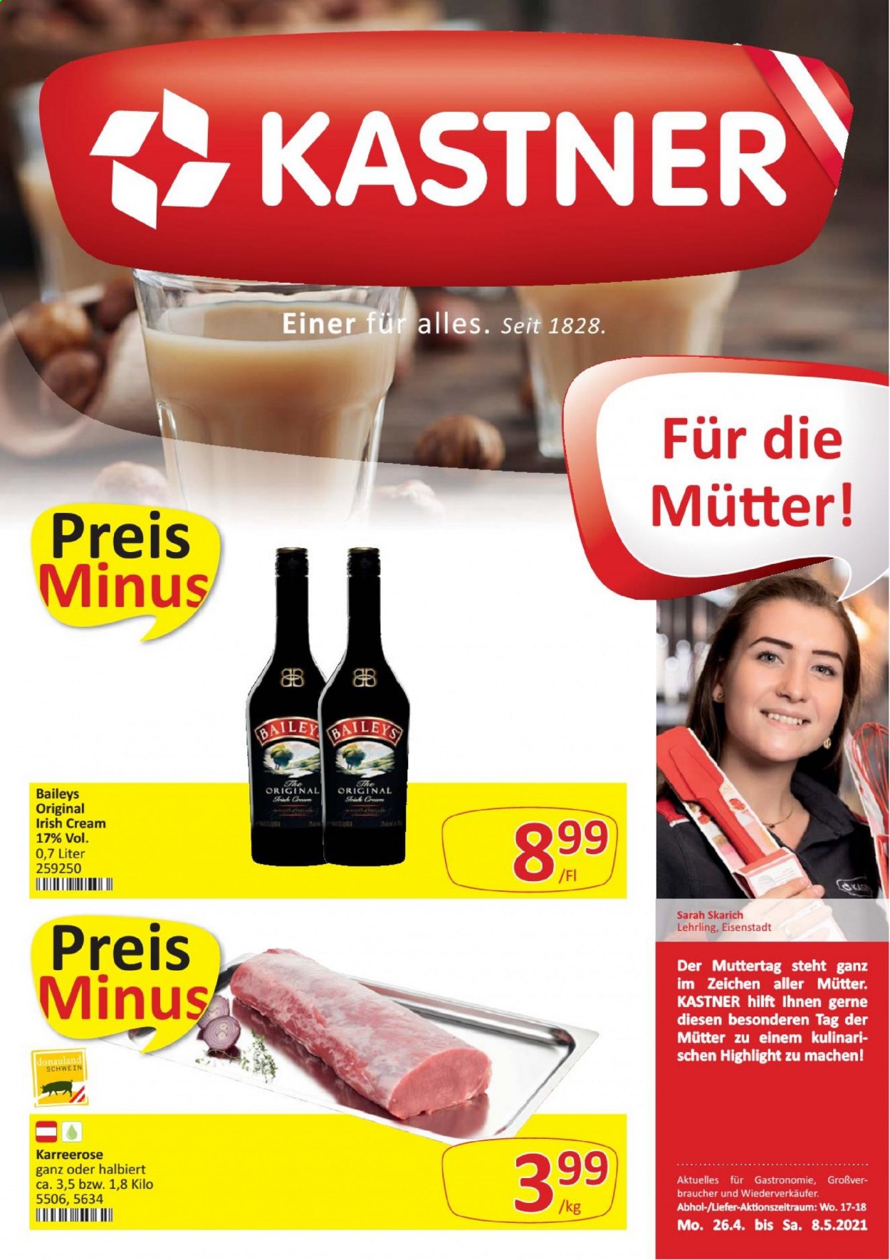 Angebote KASTNER - 26.4.2021 - 8.5.2021. Seite 1