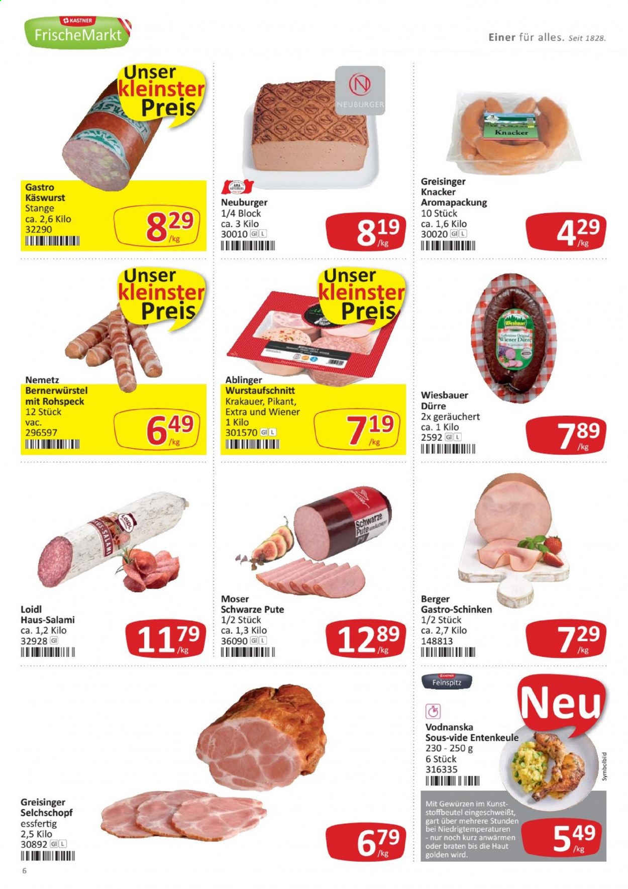 Angebote KASTNER - 26.4.2021 - 8.5.2021. Seite 6