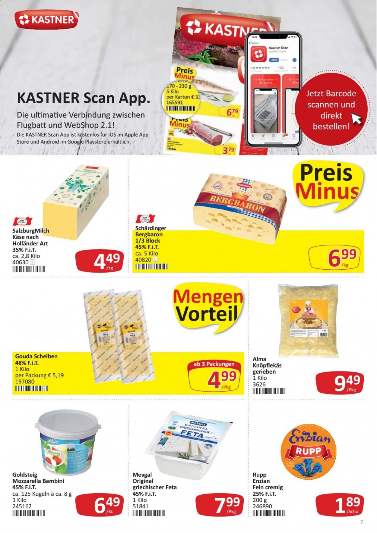 Angebote KASTNER - 26.4.2021 - 8.5.2021. Seite 7