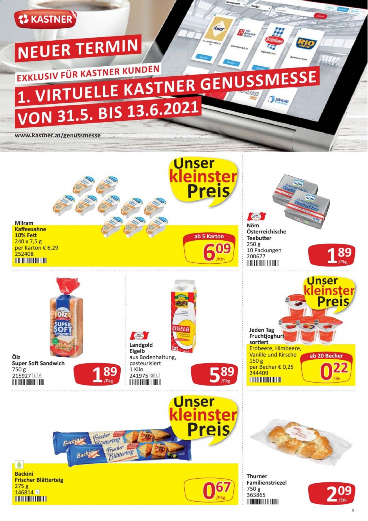 Angebote KASTNER - 26.4.2021 - 8.5.2021. Seite 9