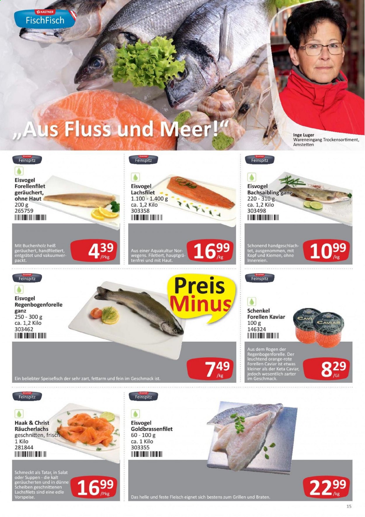 Angebote KASTNER - 26.4.2021 - 8.5.2021. Seite 15