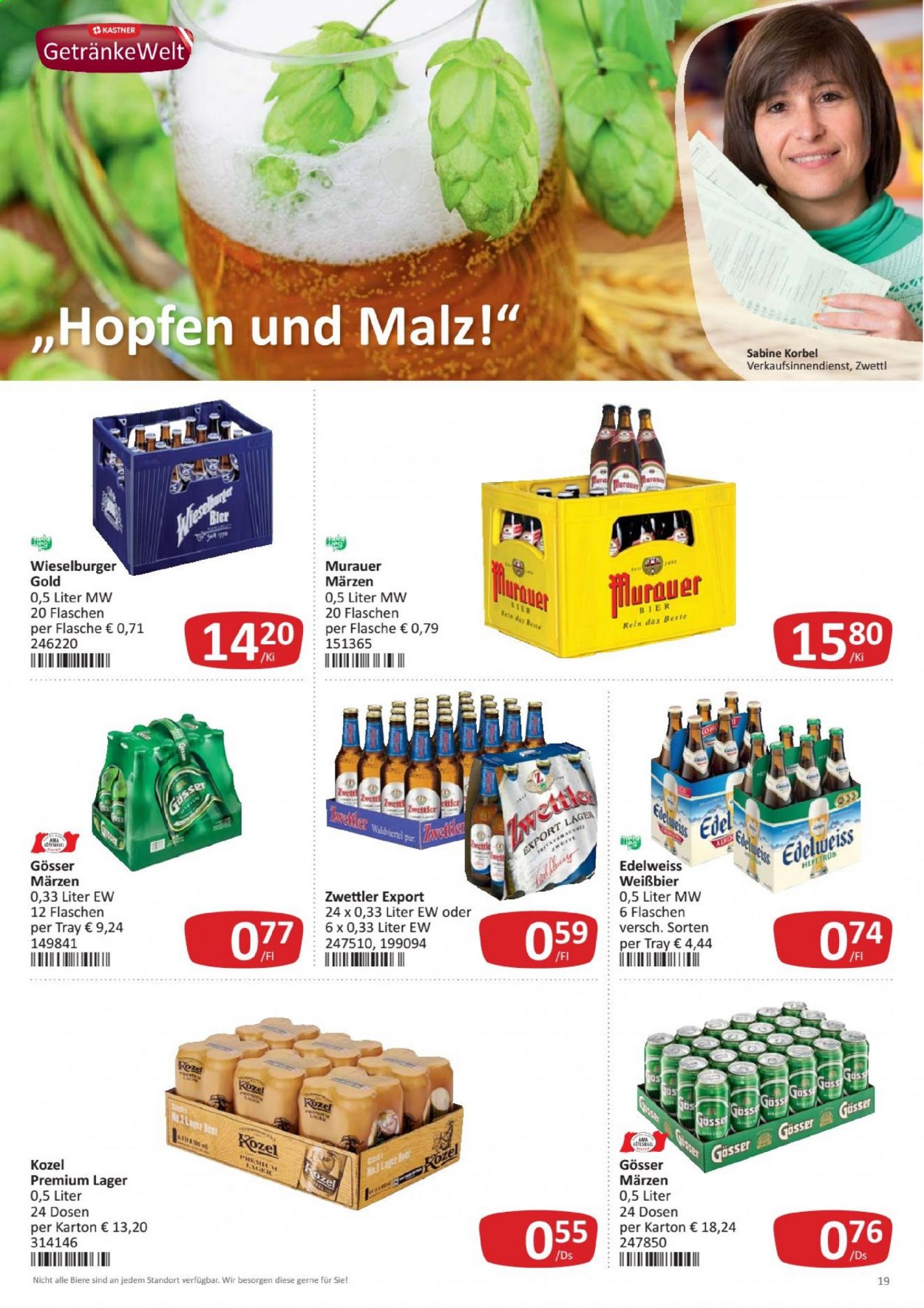 Angebote KASTNER - 26.4.2021 - 8.5.2021. Seite 19