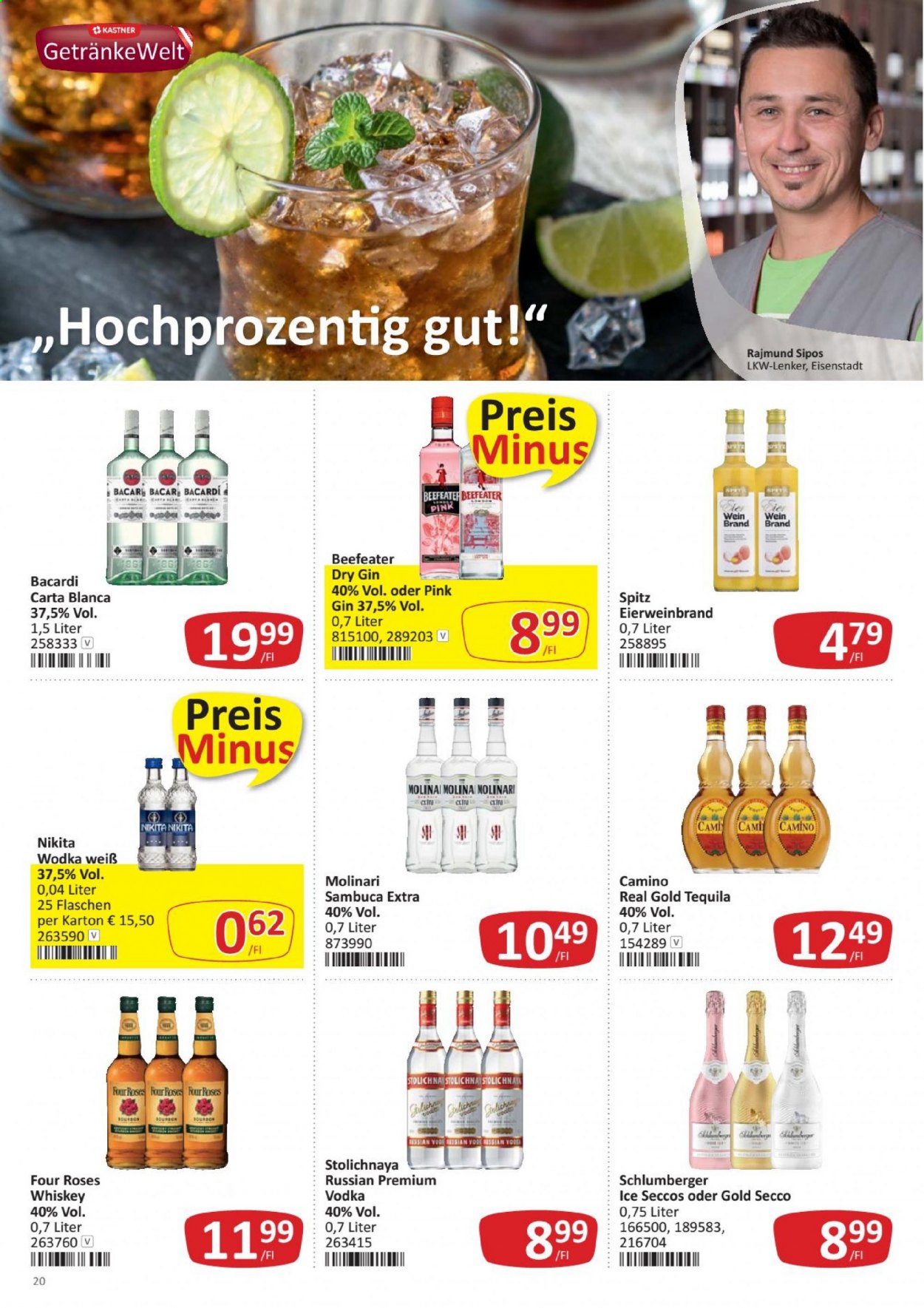 Angebote KASTNER - 26.4.2021 - 8.5.2021. Seite 20