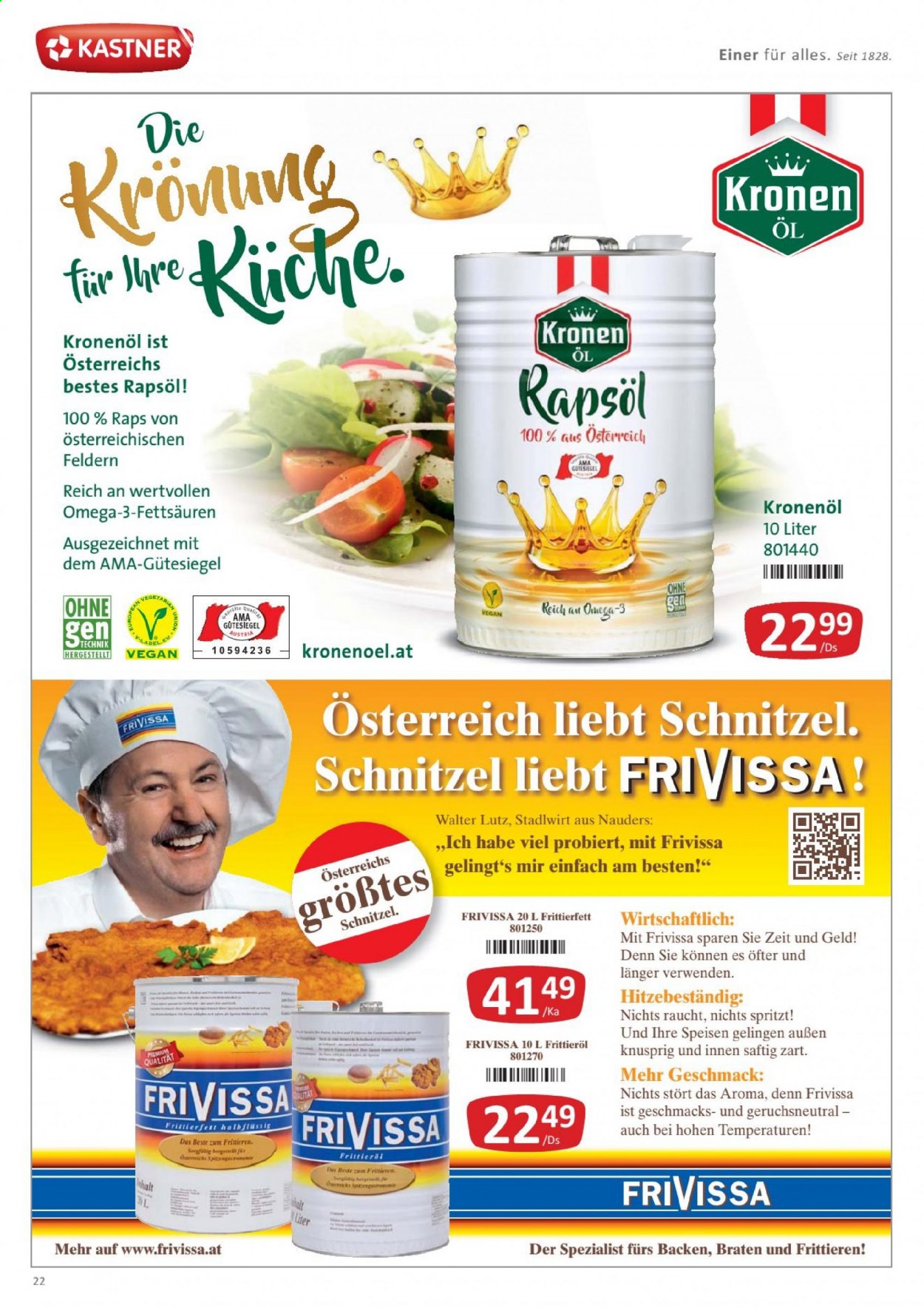 Angebote KASTNER - 26.4.2021 - 8.5.2021. Seite 22