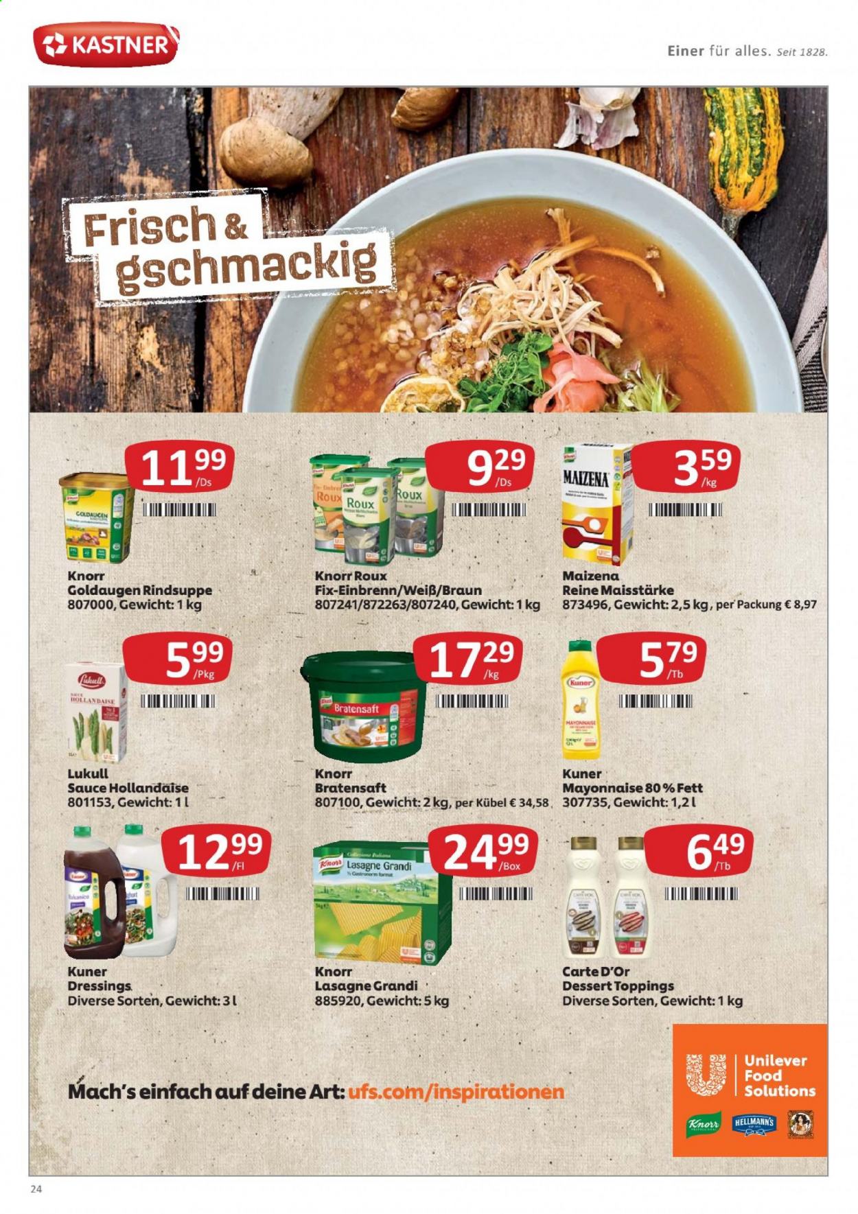Angebote KASTNER - 26.4.2021 - 8.5.2021. Seite 24