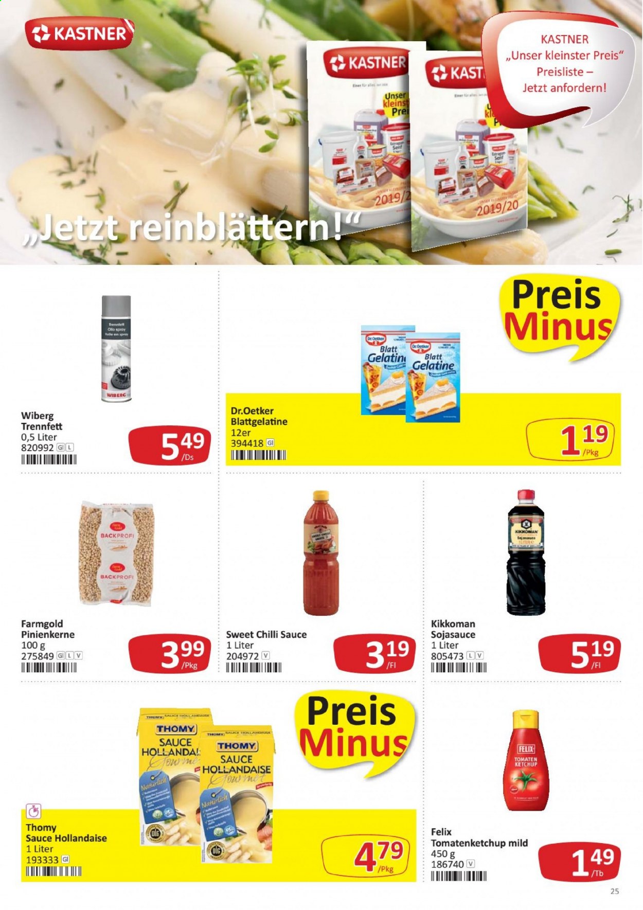 Angebote KASTNER - 26.4.2021 - 8.5.2021. Seite 25