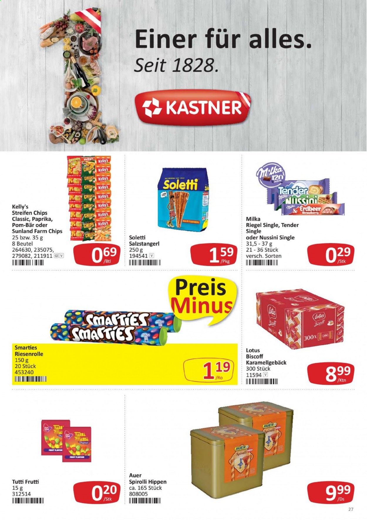 Angebote KASTNER - 26.4.2021 - 8.5.2021. Seite 27