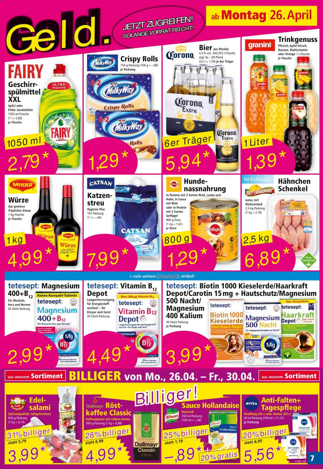 Angebote Norma - 26.4.2021 - 1.5.2021. Seite 7