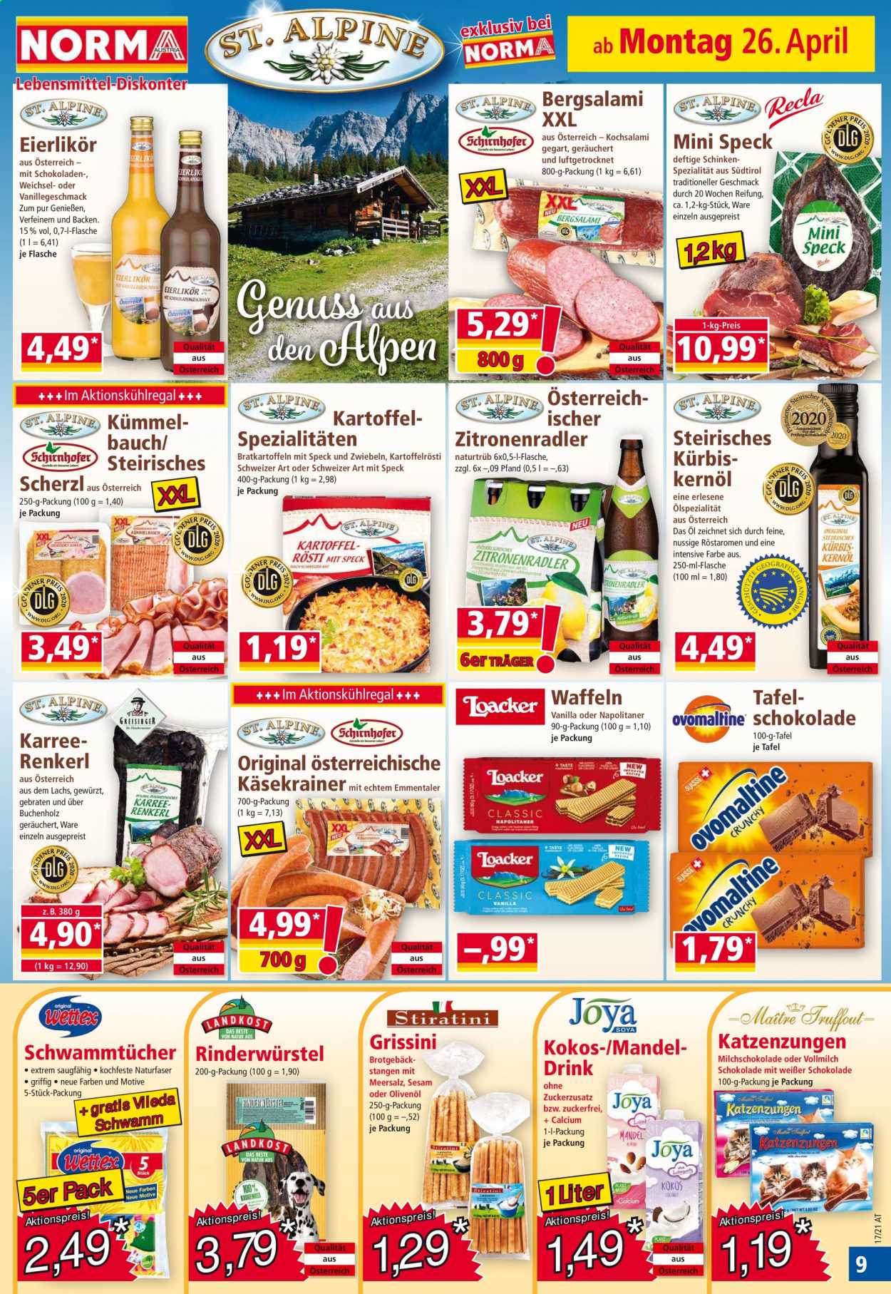 Angebote Norma - 26.4.2021 - 1.5.2021. Seite 9