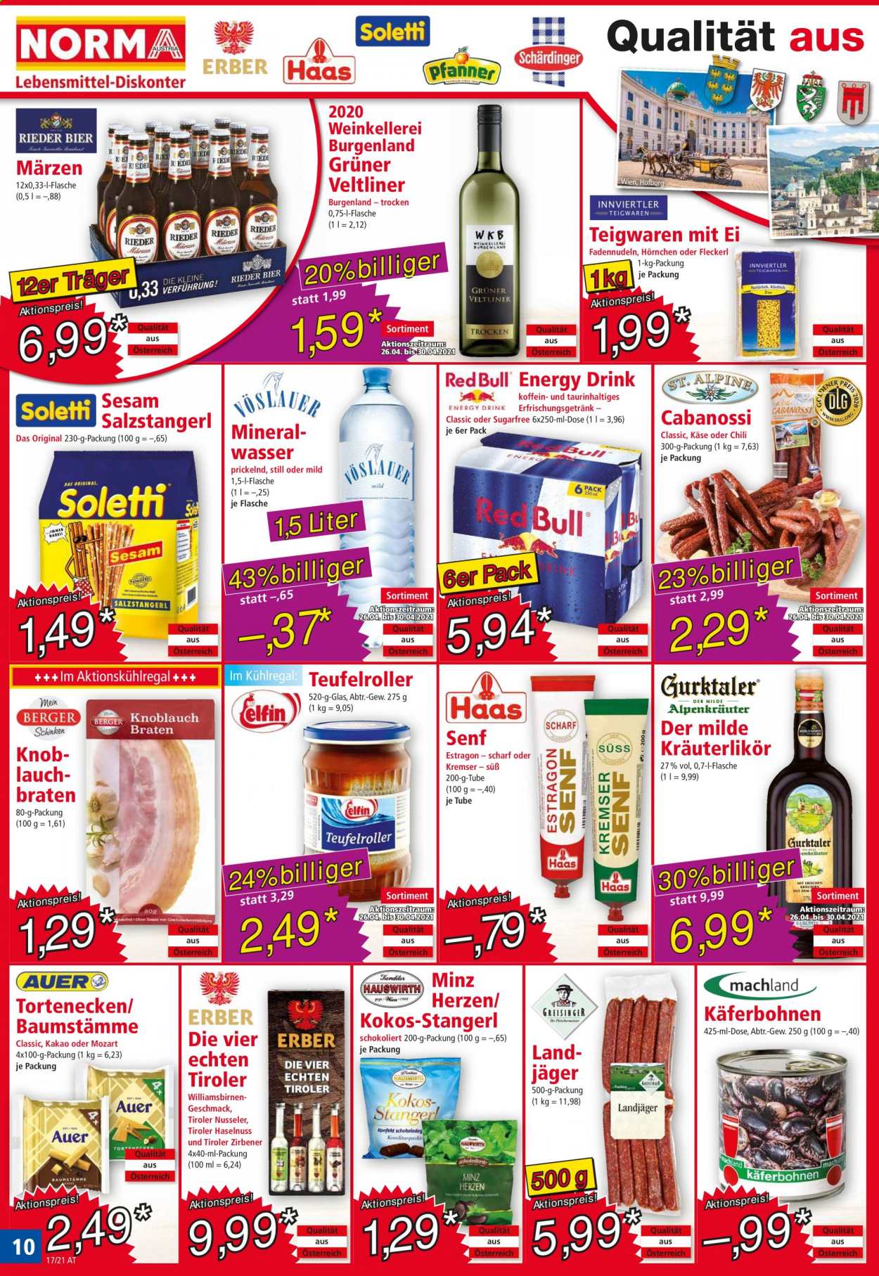 Angebote Norma - 26.4.2021 - 1.5.2021. Seite 10