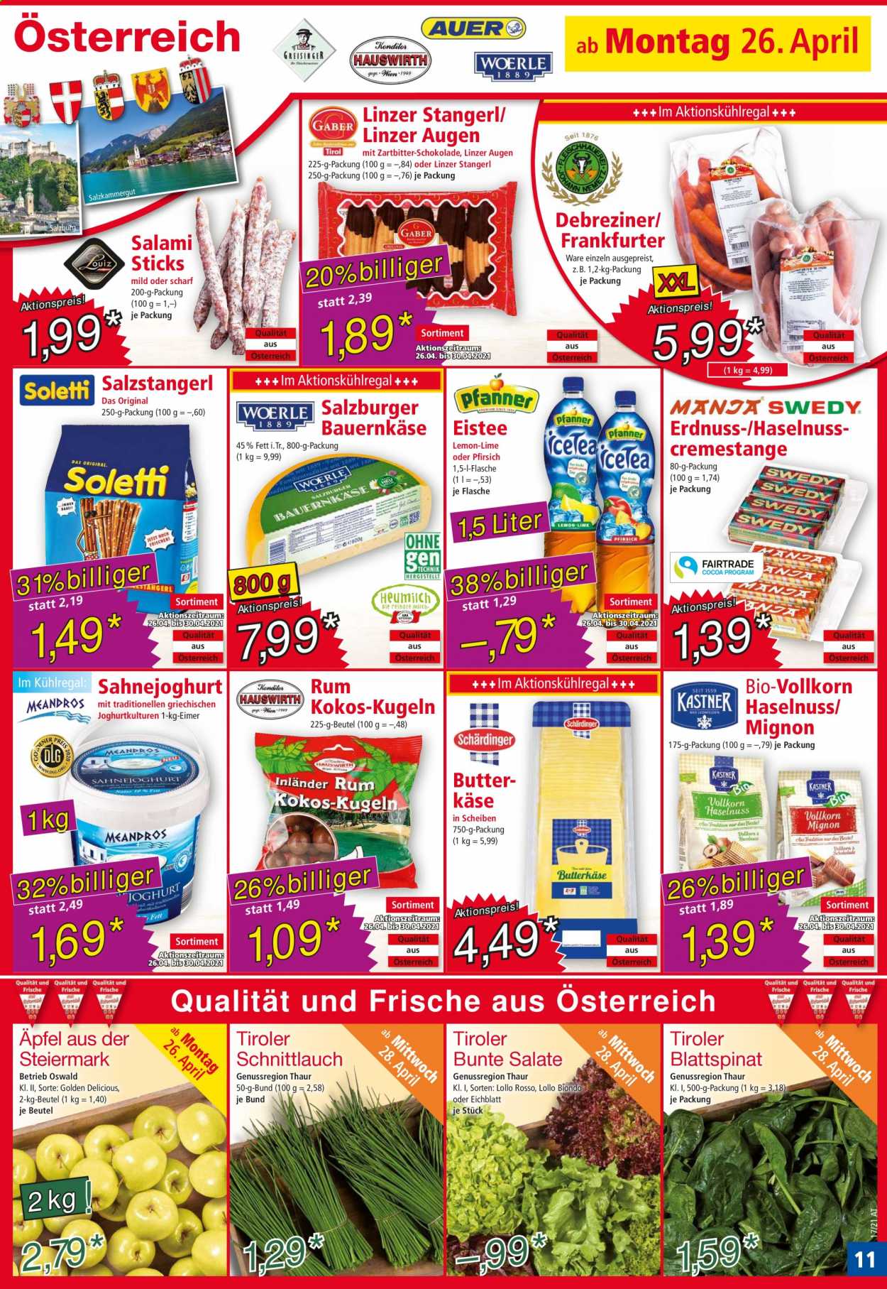Angebote Norma - 26.4.2021 - 1.5.2021. Seite 11