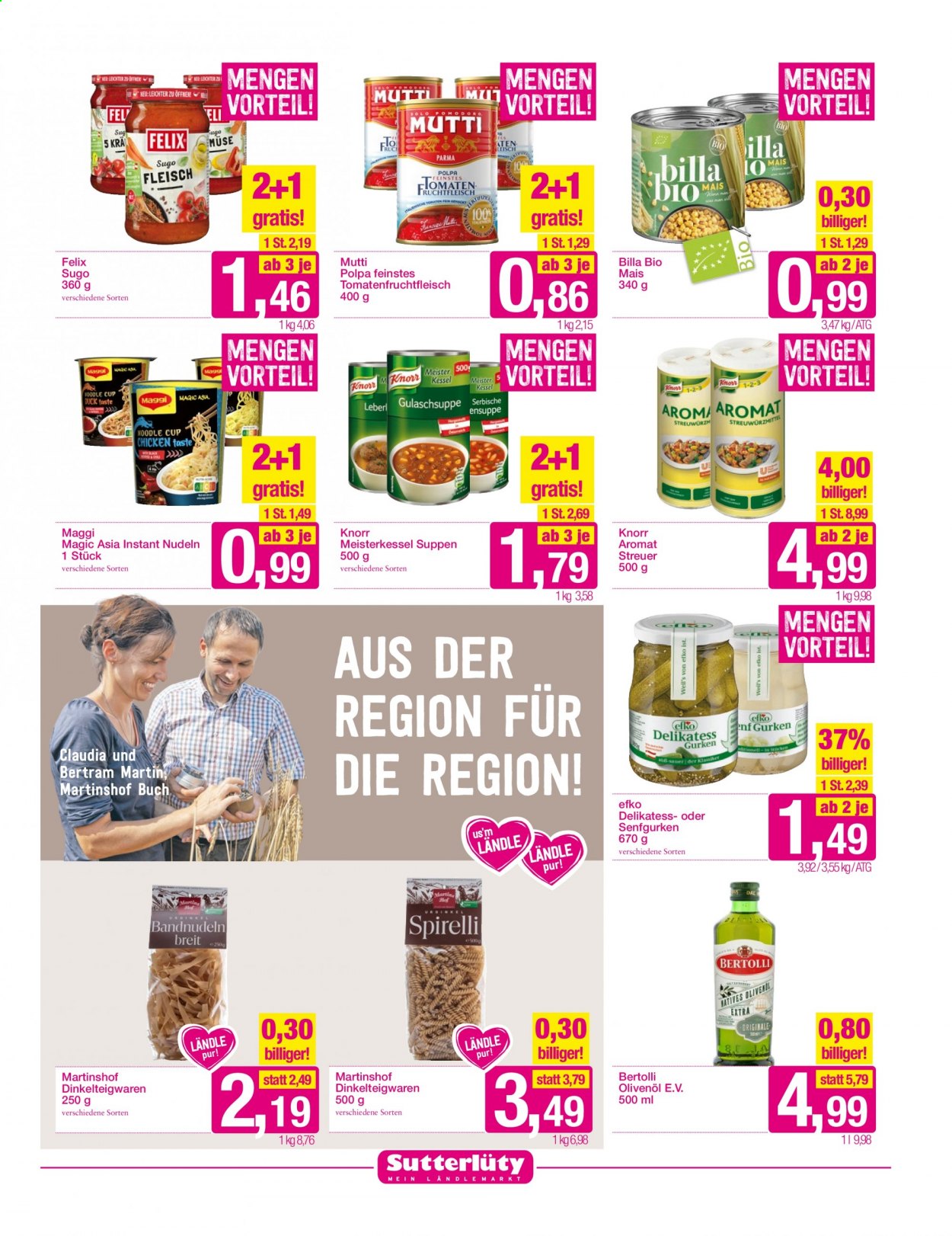 Angebote Sutterlüty - 22.4.2021 - 27.4.2021. Seite 13