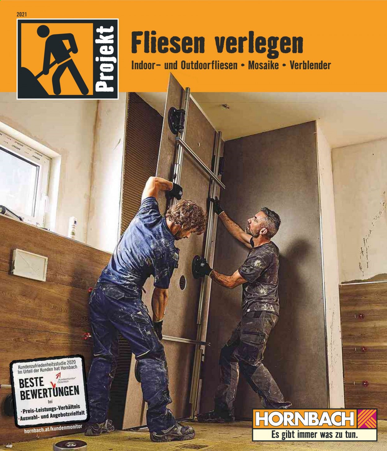 Angebote Hornbach - 22.4.2021 - 19.5.2021. Seite 1