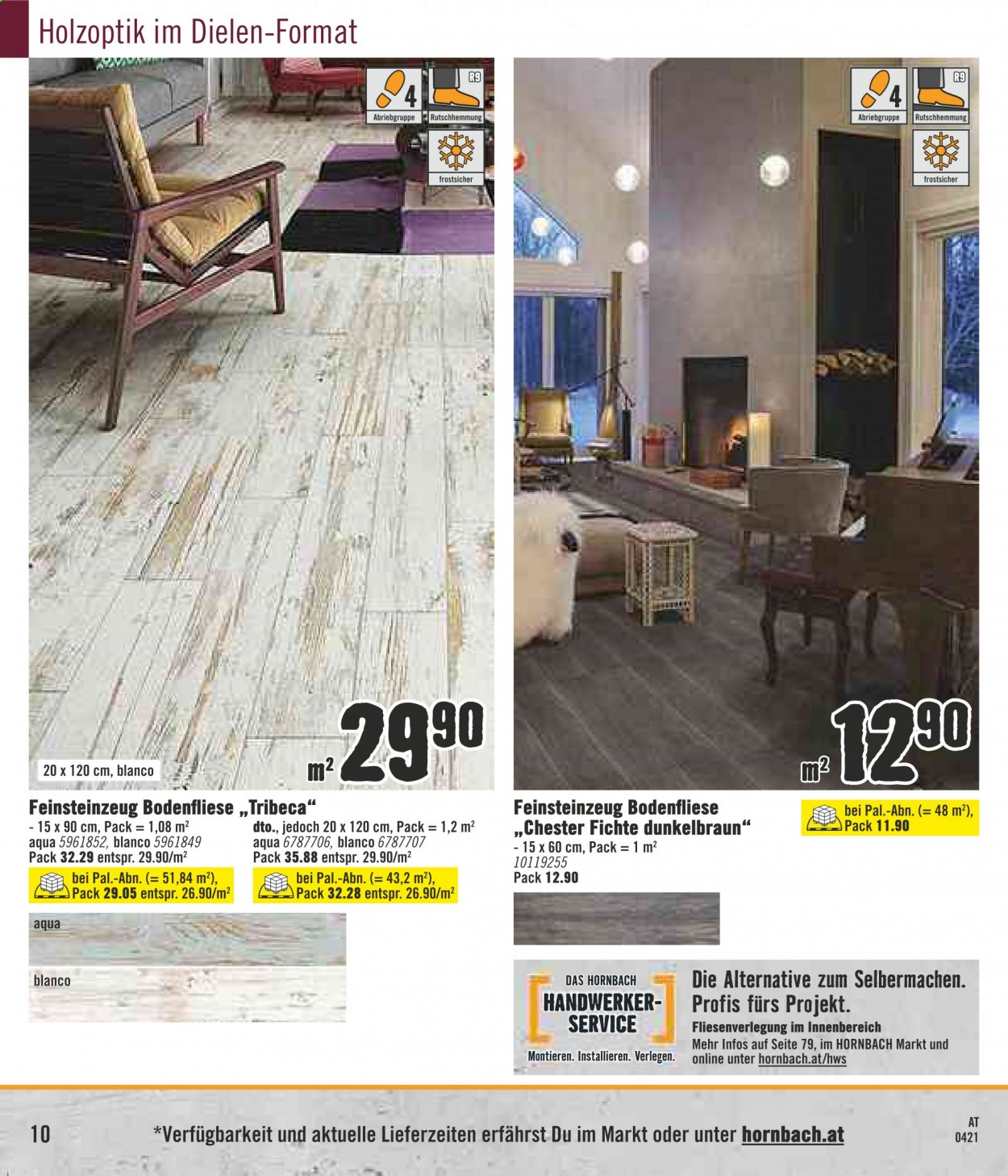 Angebote Hornbach - 22.4.2021 - 19.5.2021. Seite 10