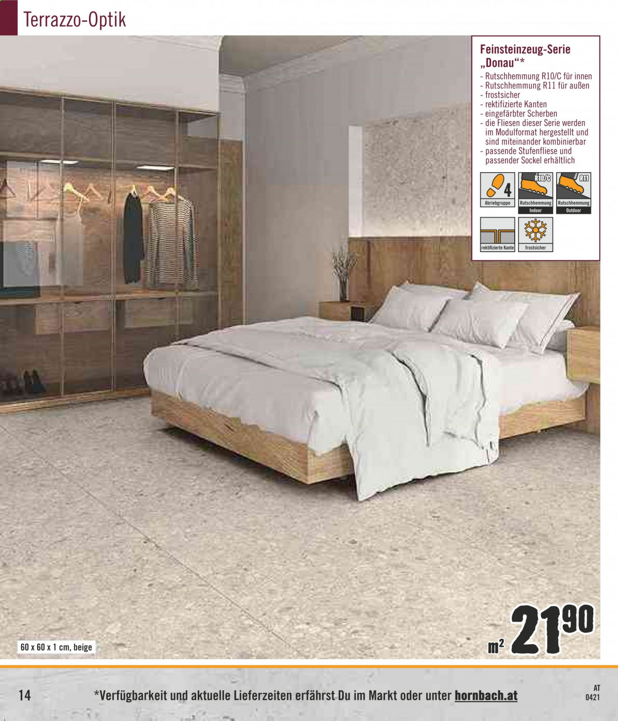 Angebote Hornbach - 22.4.2021 - 19.5.2021. Seite 14