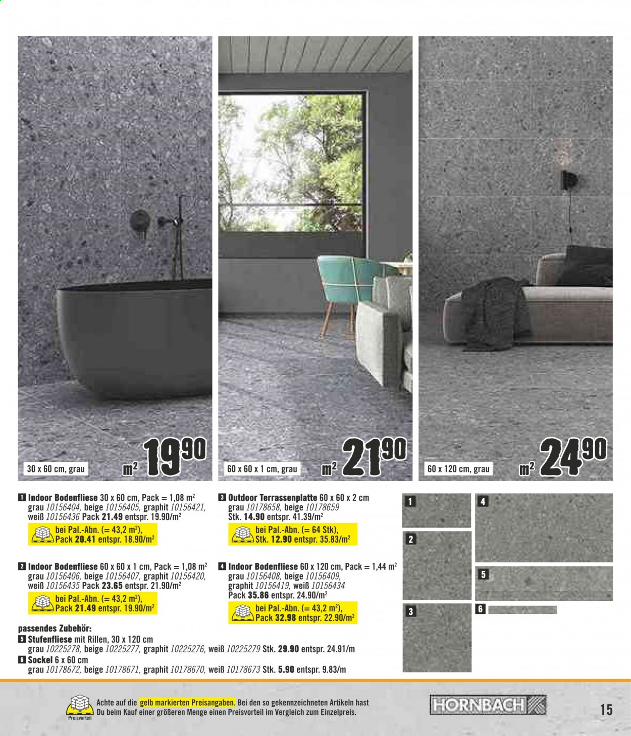 Angebote Hornbach - 22.4.2021 - 19.5.2021. Seite 15