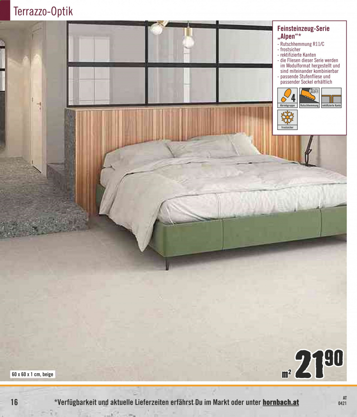 Angebote Hornbach - 22.4.2021 - 19.5.2021. Seite 16