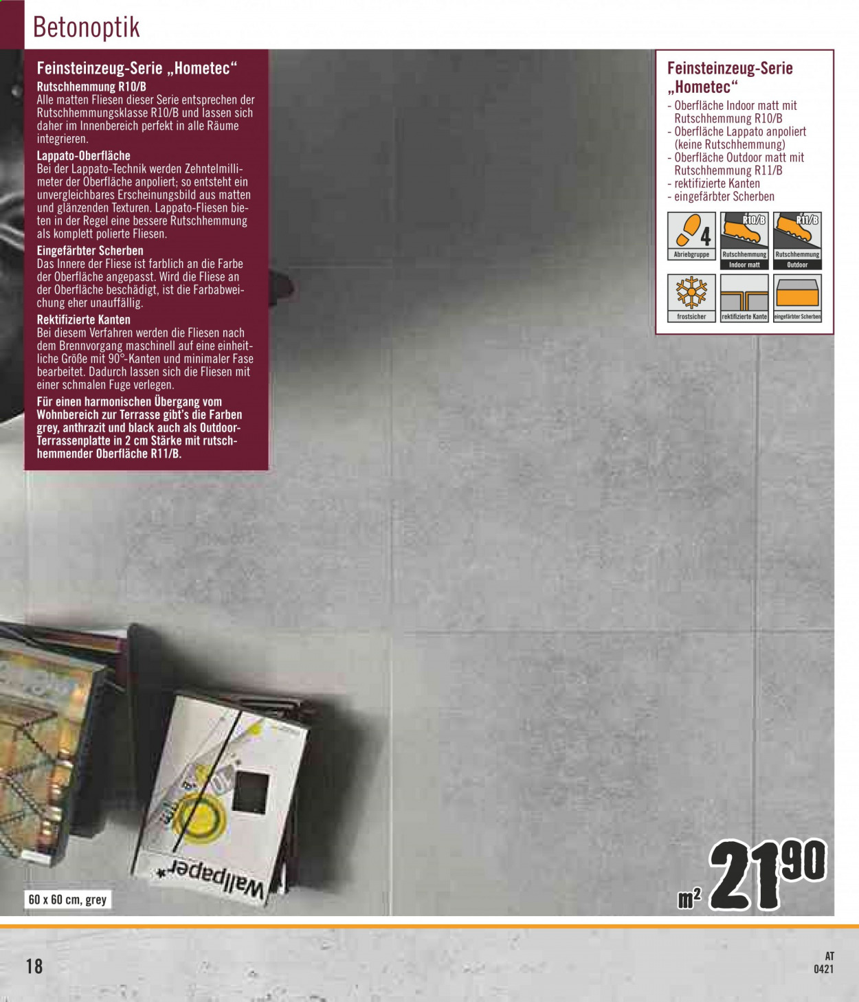 Angebote Hornbach - 22.4.2021 - 19.5.2021. Seite 18