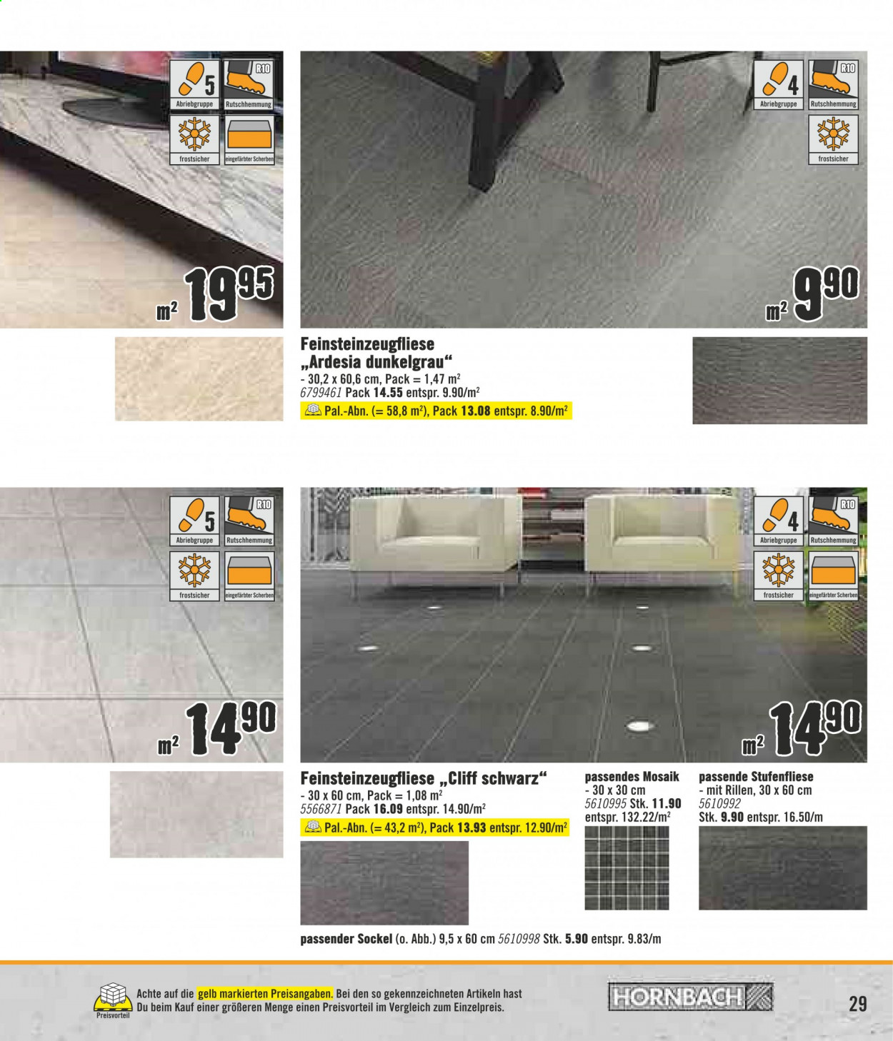 Angebote Hornbach - 22.4.2021 - 19.5.2021. Seite 29