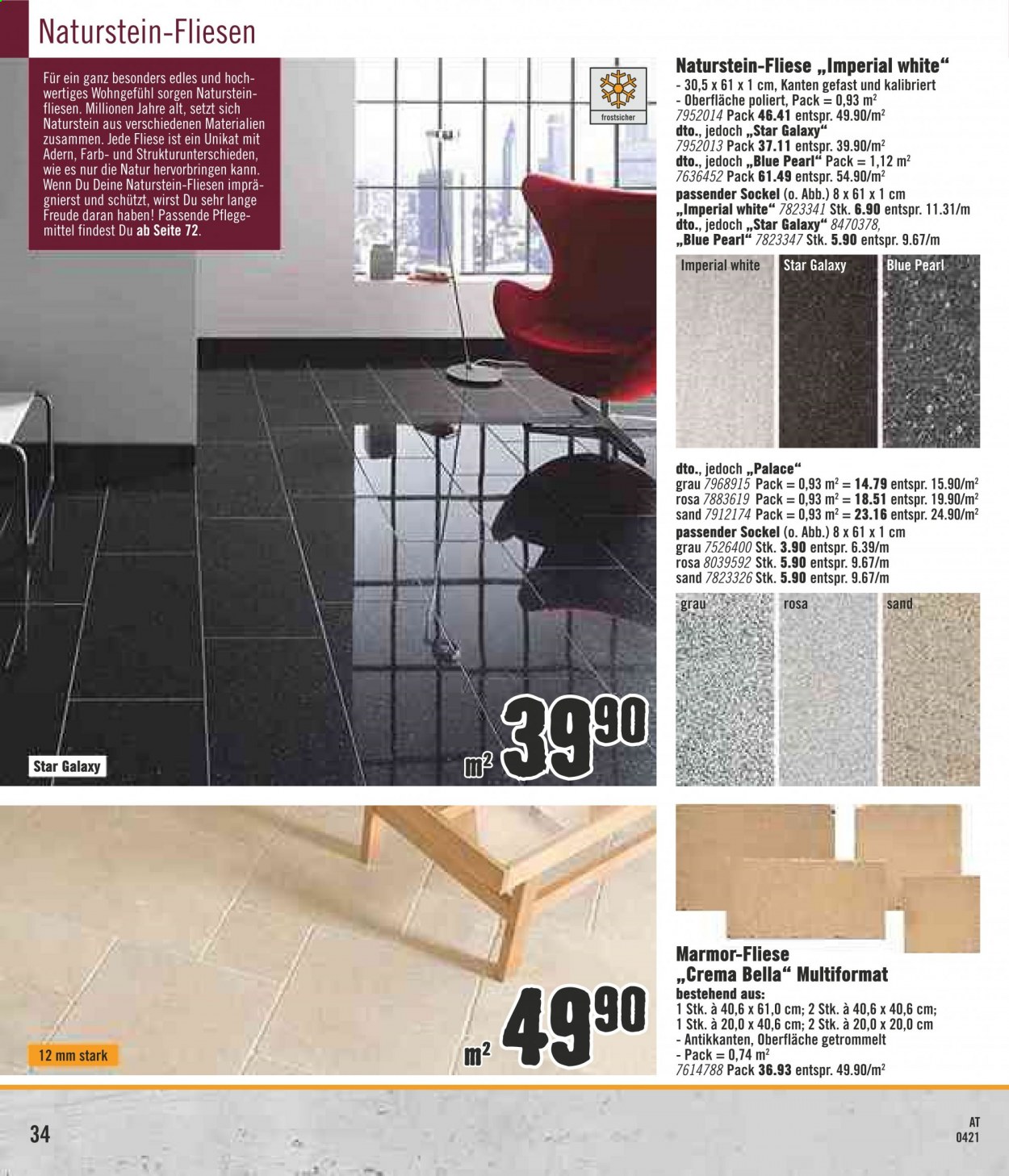 Angebote Hornbach - 22.4.2021 - 19.5.2021. Seite 34