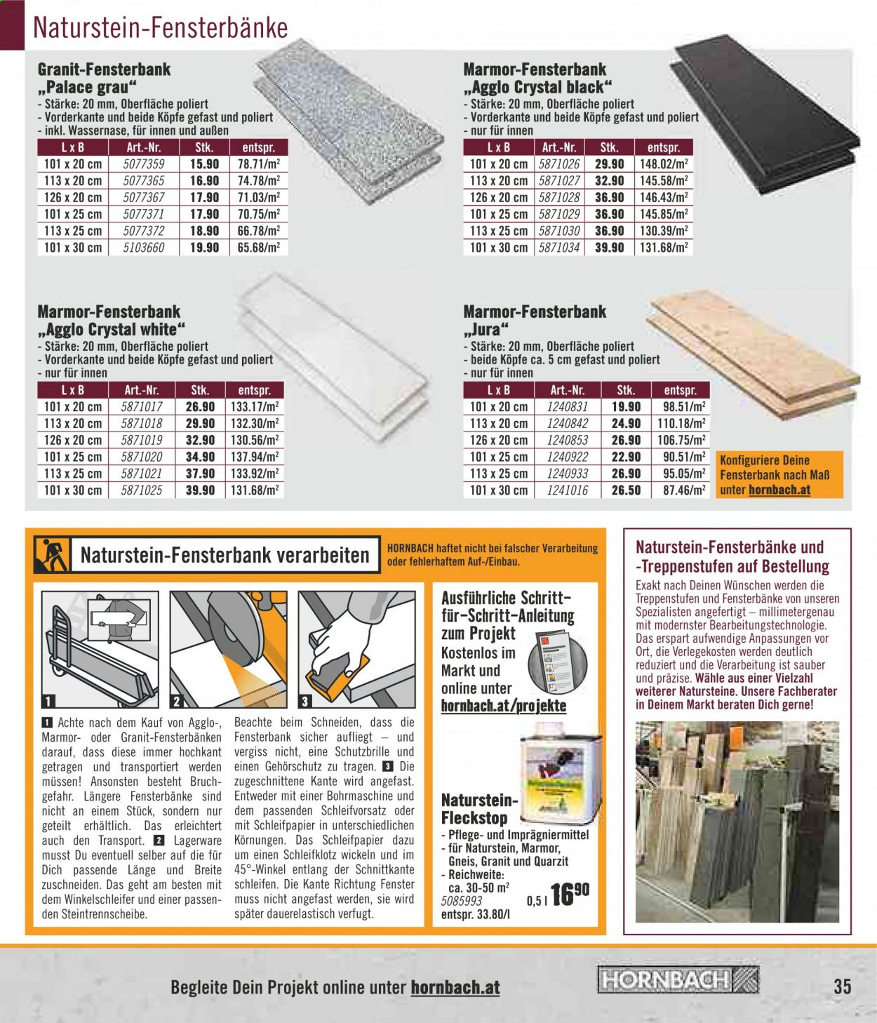 Angebote Hornbach - 22.4.2021 - 19.5.2021. Seite 35