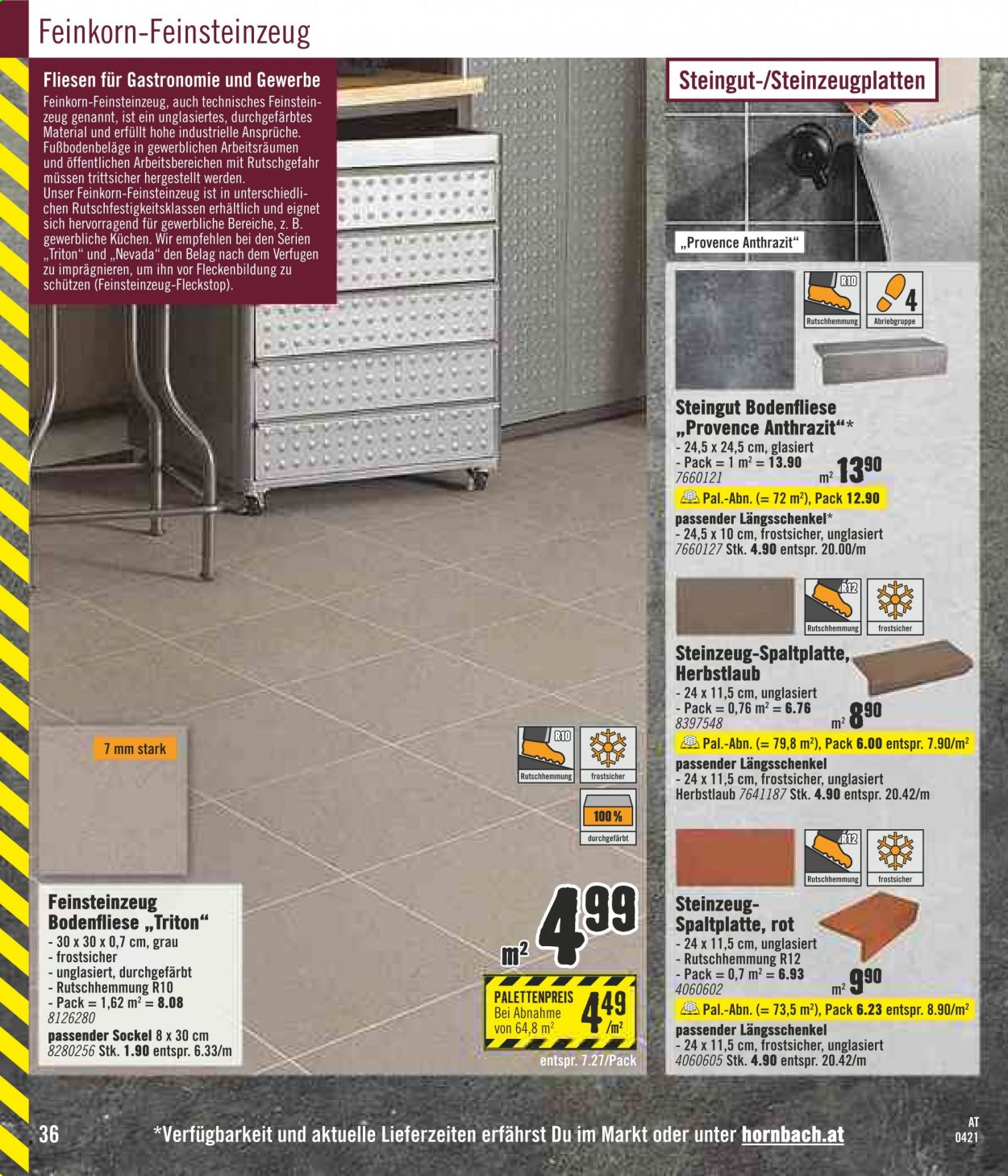 Angebote Hornbach - 22.4.2021 - 19.5.2021. Seite 36