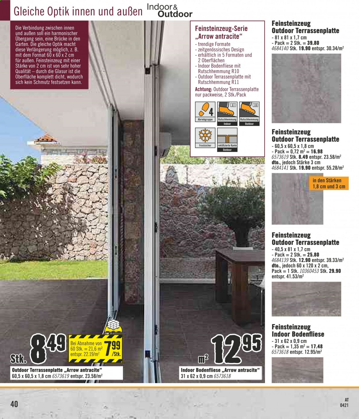 Angebote Hornbach - 22.4.2021 - 19.5.2021. Seite 40