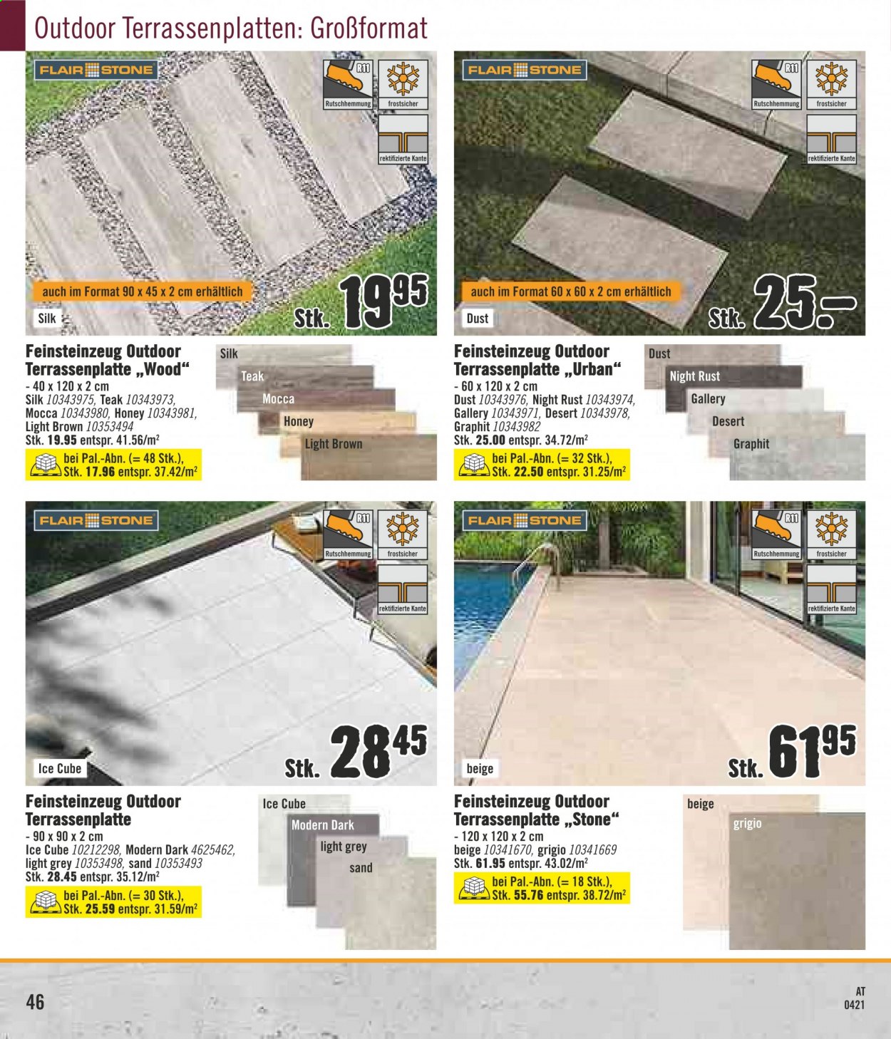 Angebote Hornbach - 22.4.2021 - 19.5.2021. Seite 46