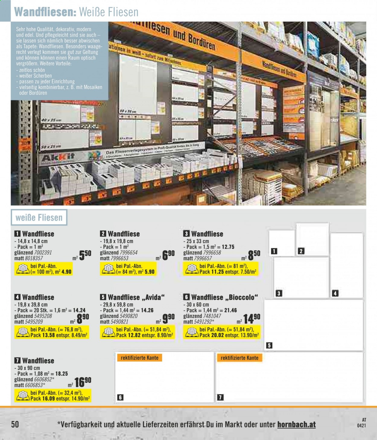 Angebote Hornbach - 22.4.2021 - 19.5.2021. Seite 50