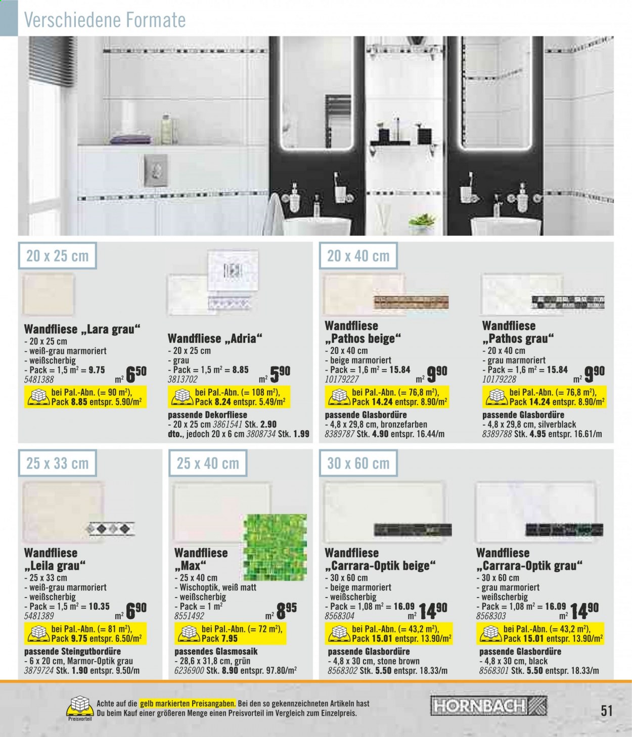 Angebote Hornbach - 22.4.2021 - 19.5.2021. Seite 51