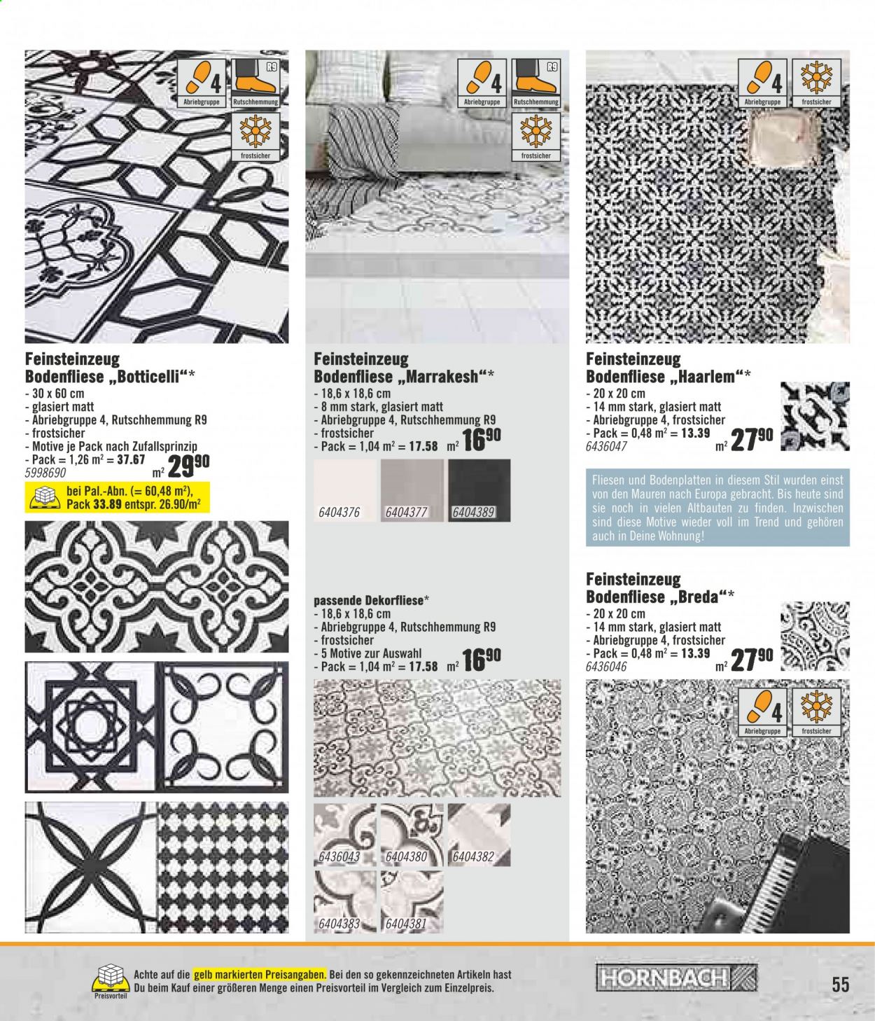 Angebote Hornbach - 22.4.2021 - 19.5.2021. Seite 55