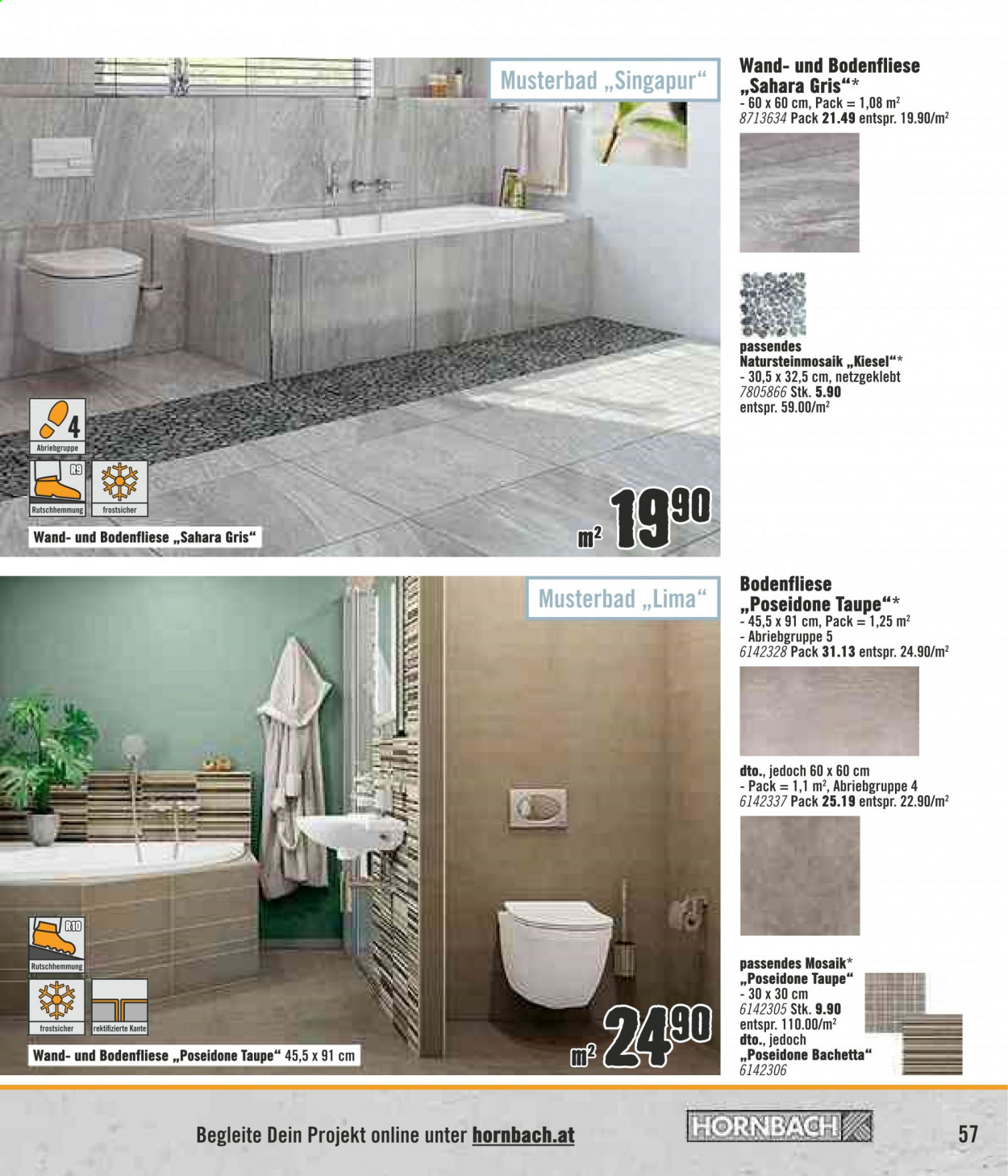 Angebote Hornbach - 22.4.2021 - 19.5.2021. Seite 57