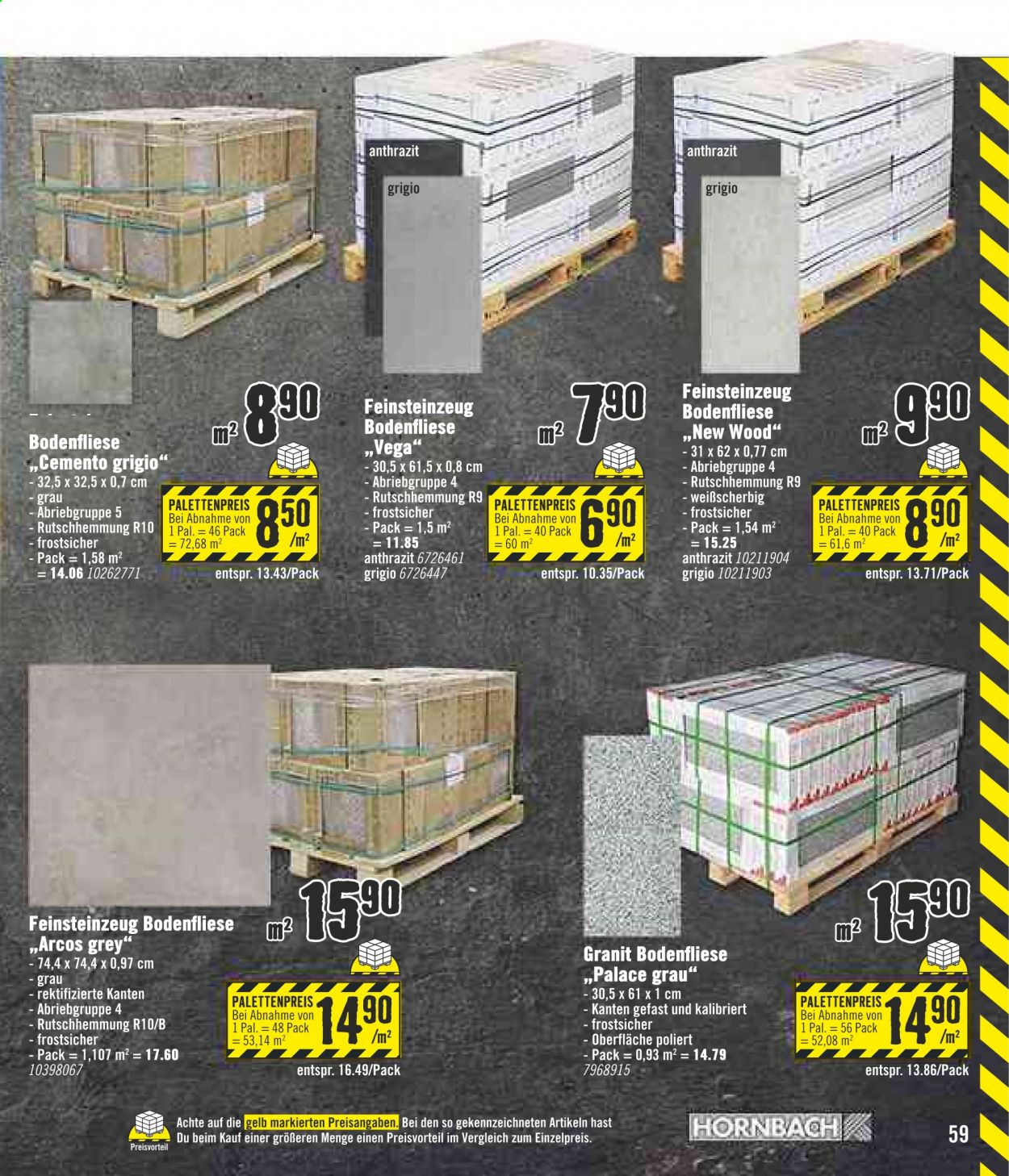 Angebote Hornbach - 22.4.2021 - 19.5.2021. Seite 59