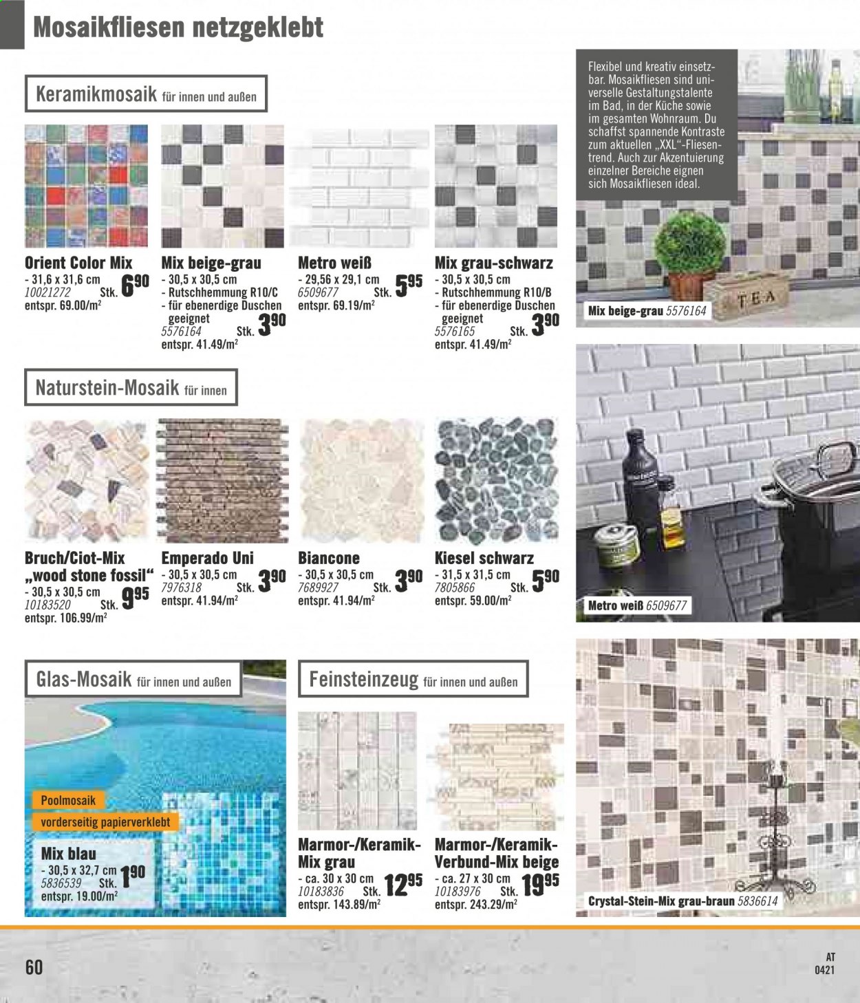 Angebote Hornbach - 22.4.2021 - 19.5.2021. Seite 60