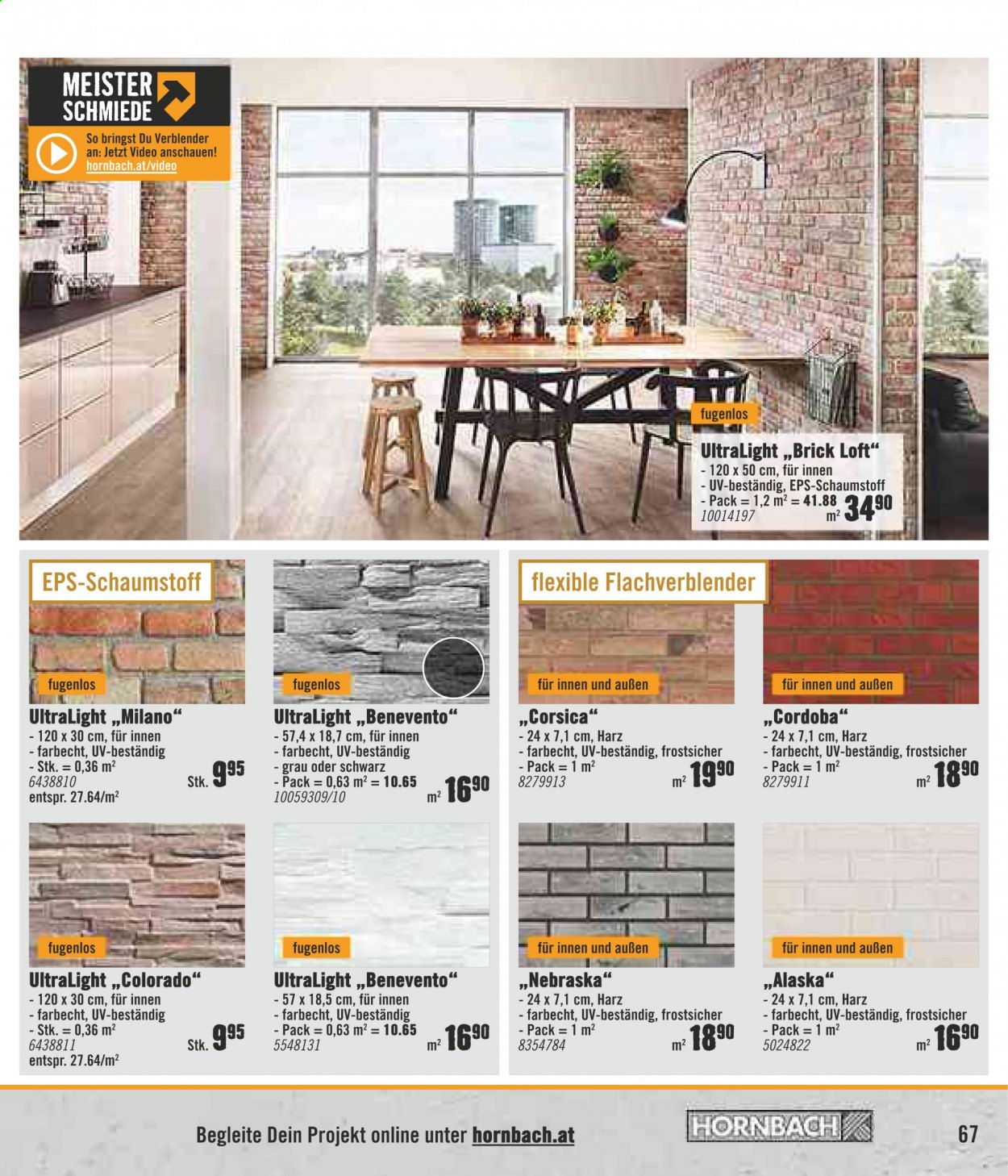 Angebote Hornbach - 22.4.2021 - 19.5.2021. Seite 67