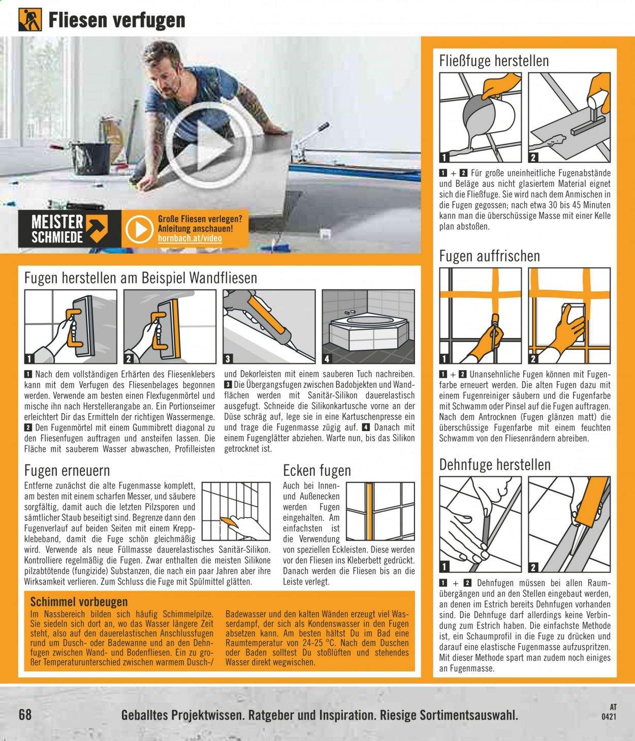 Angebote Hornbach - 22.4.2021 - 19.5.2021. Seite 68