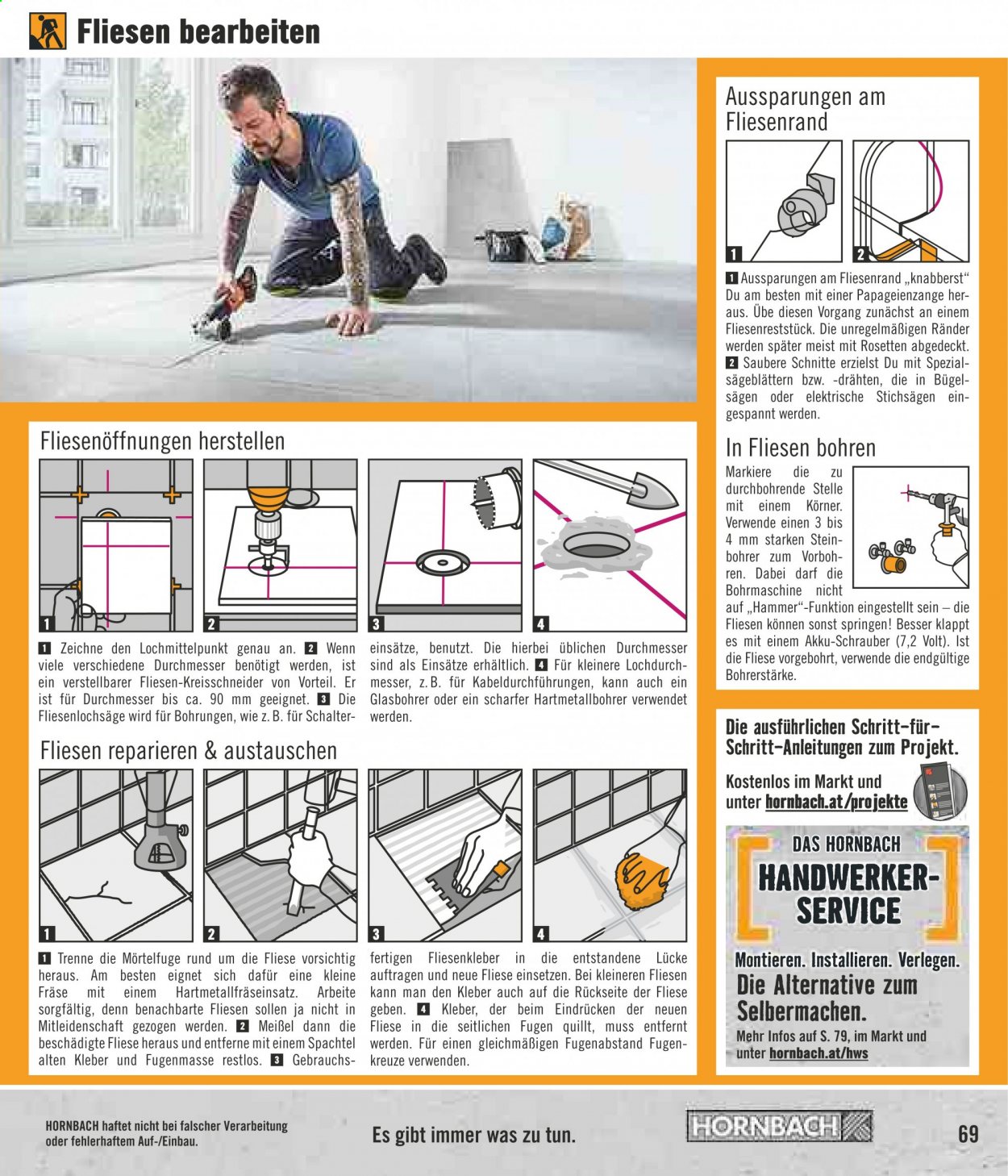 Angebote Hornbach - 22.4.2021 - 19.5.2021. Seite 69