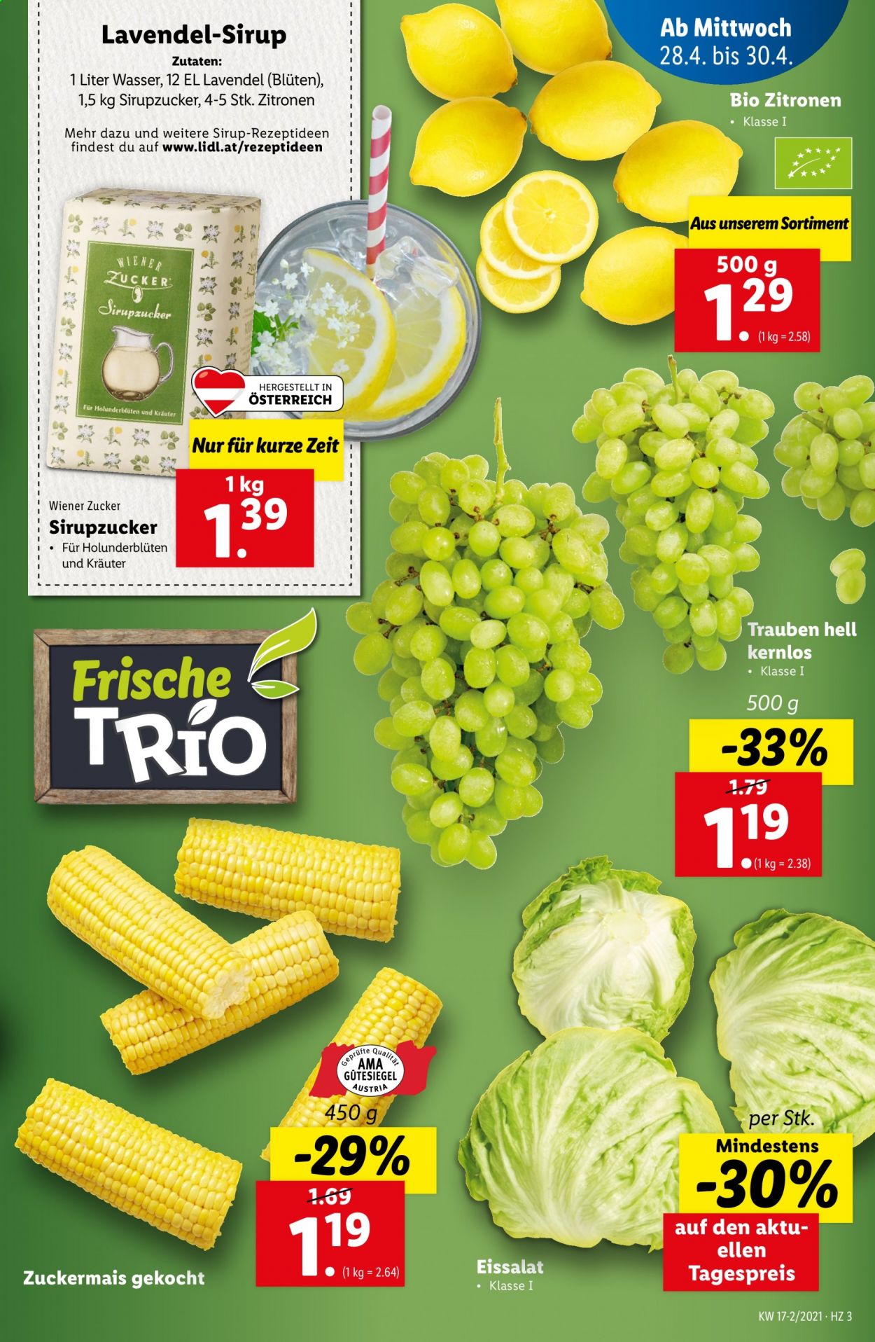 Angebote Lidl - 28.4.2021 - 5.5.2021. Seite 3