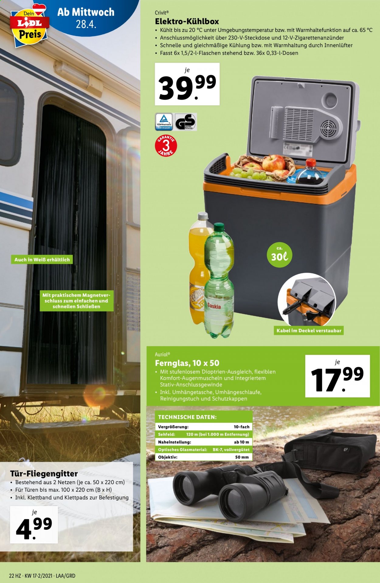 Angebote Lidl - 28.4.2021 - 5.5.2021. Seite 22