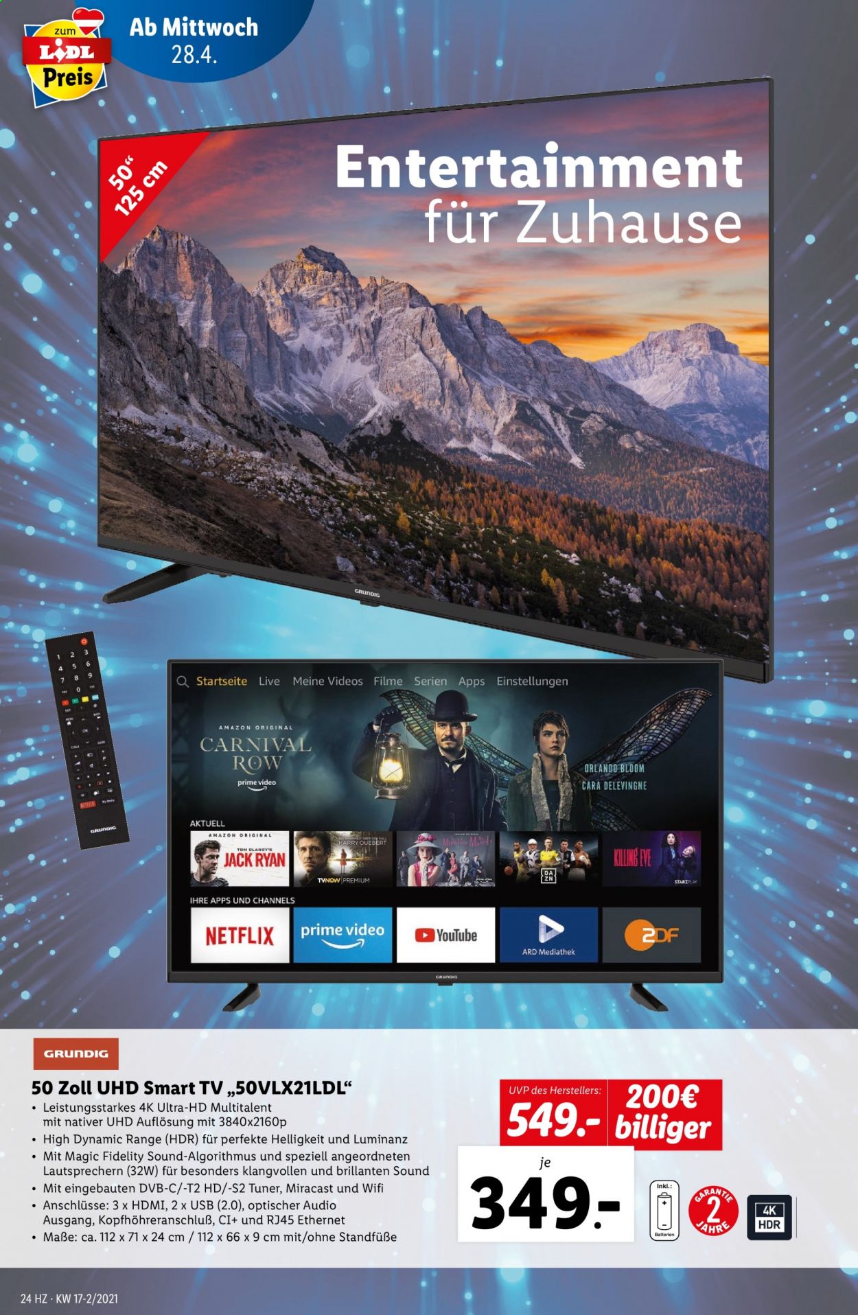 Angebote Lidl - 28.4.2021 - 5.5.2021. Seite 24