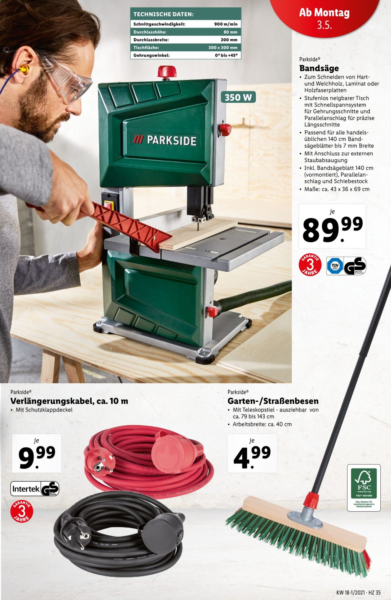 Angebote Lidl - 28.4.2021 - 5.5.2021. Seite 35