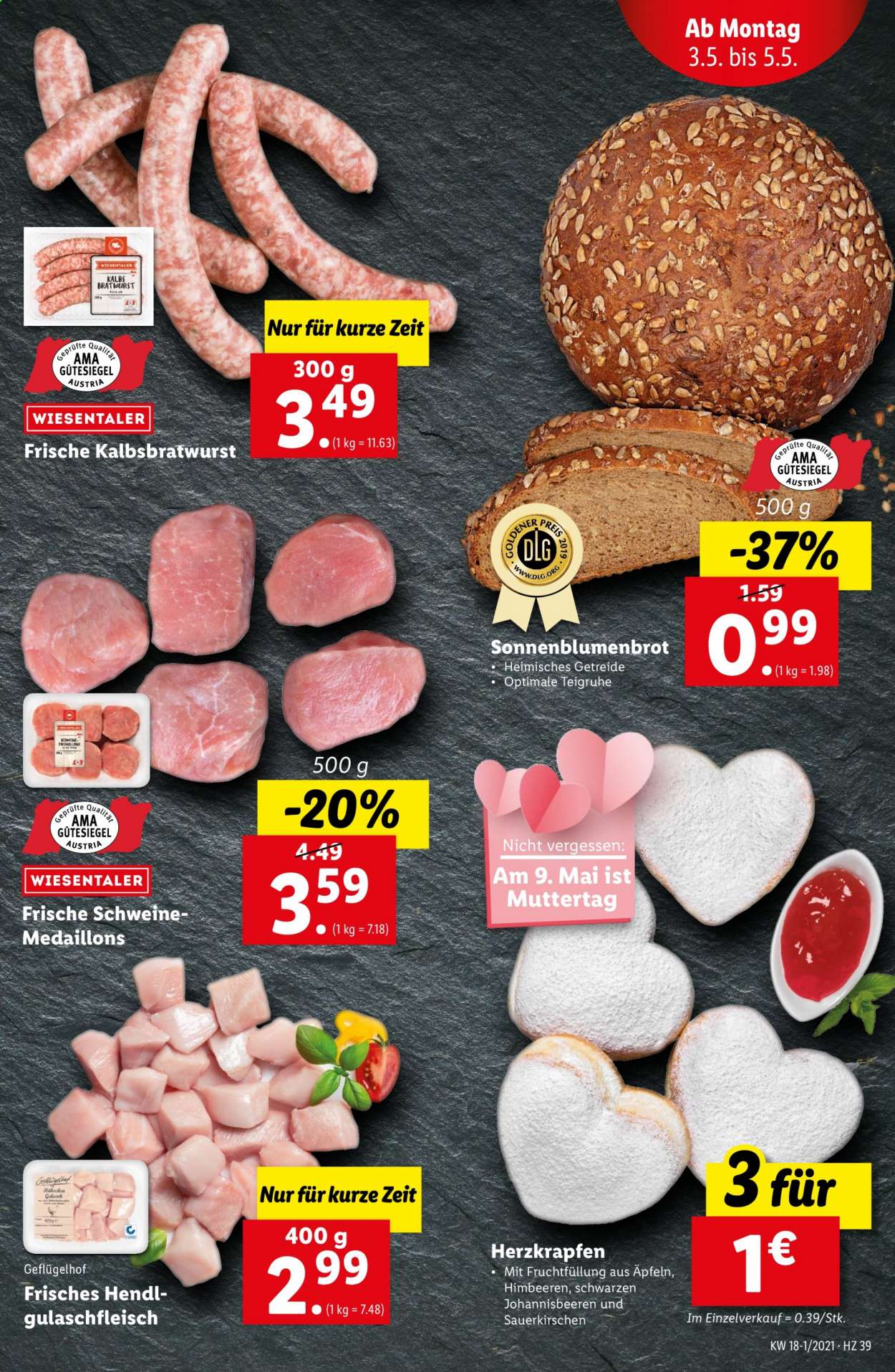 Angebote Lidl - 28.4.2021 - 5.5.2021. Seite 39