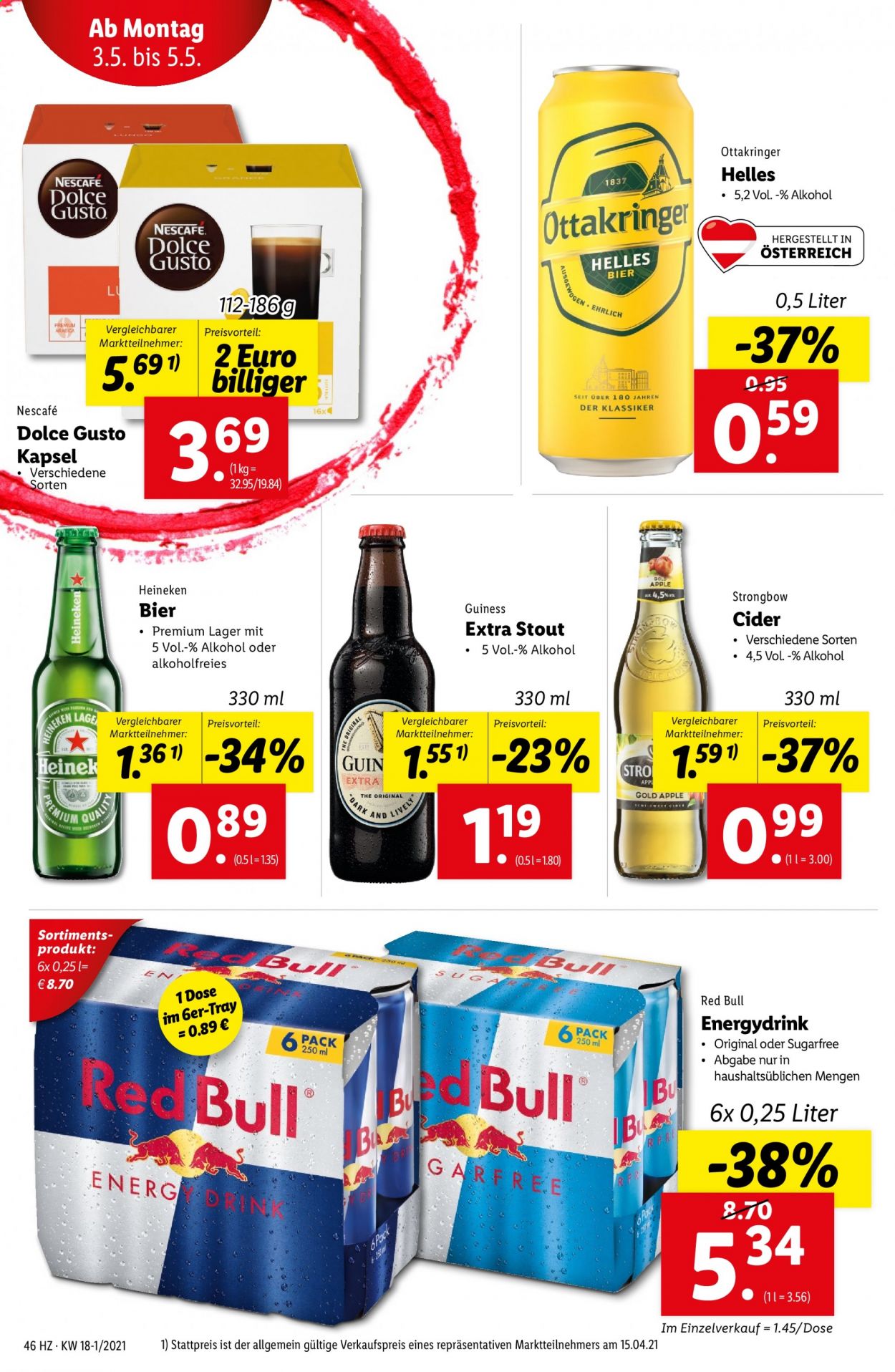 Angebote Lidl - 28.4.2021 - 5.5.2021. Seite 46