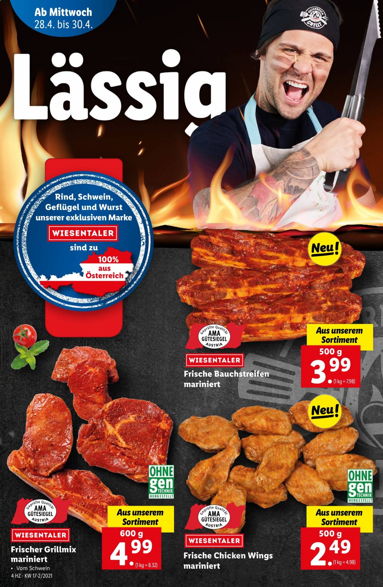 Angebote Lidl - 28.4.2021 - 5.5.2021. Seite 4