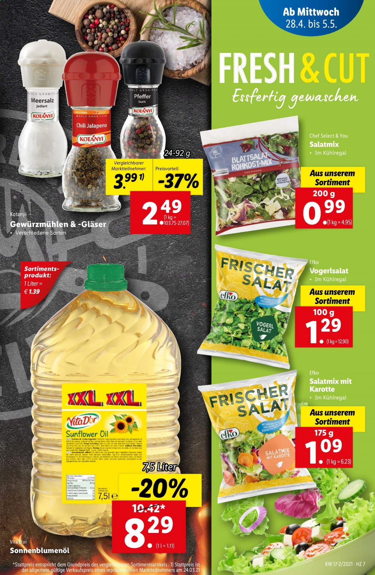 Angebote Lidl - 28.4.2021 - 5.5.2021. Seite 7