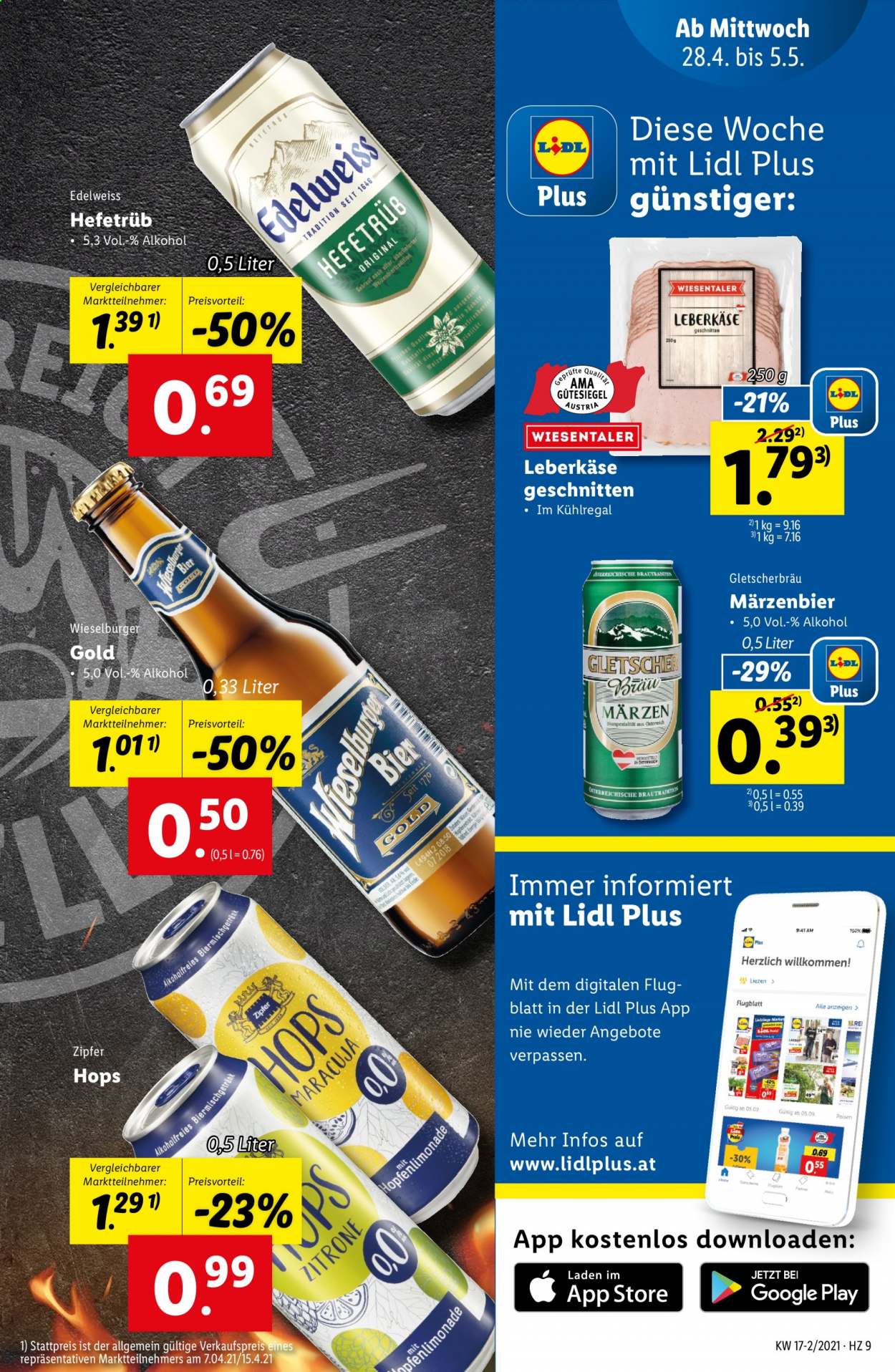 Angebote Lidl - 28.4.2021 - 5.5.2021. Seite 9
