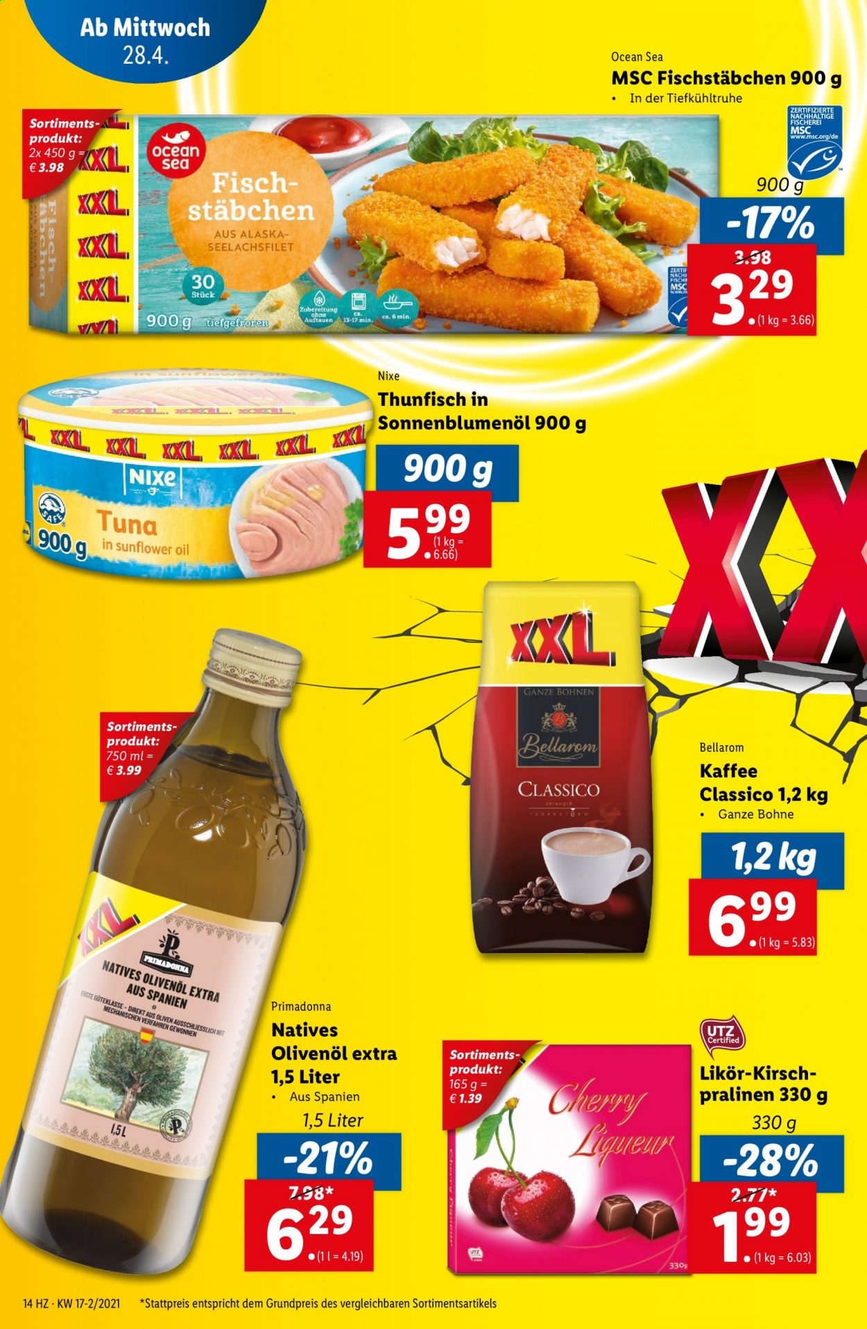 Angebote Lidl - 28.4.2021 - 5.5.2021. Seite 14
