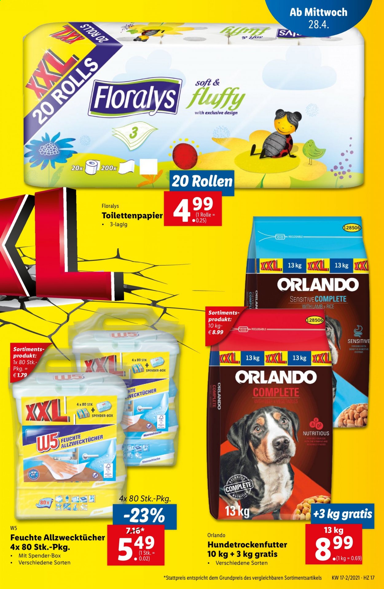 Angebote Lidl - 28.4.2021 - 5.5.2021. Seite 17