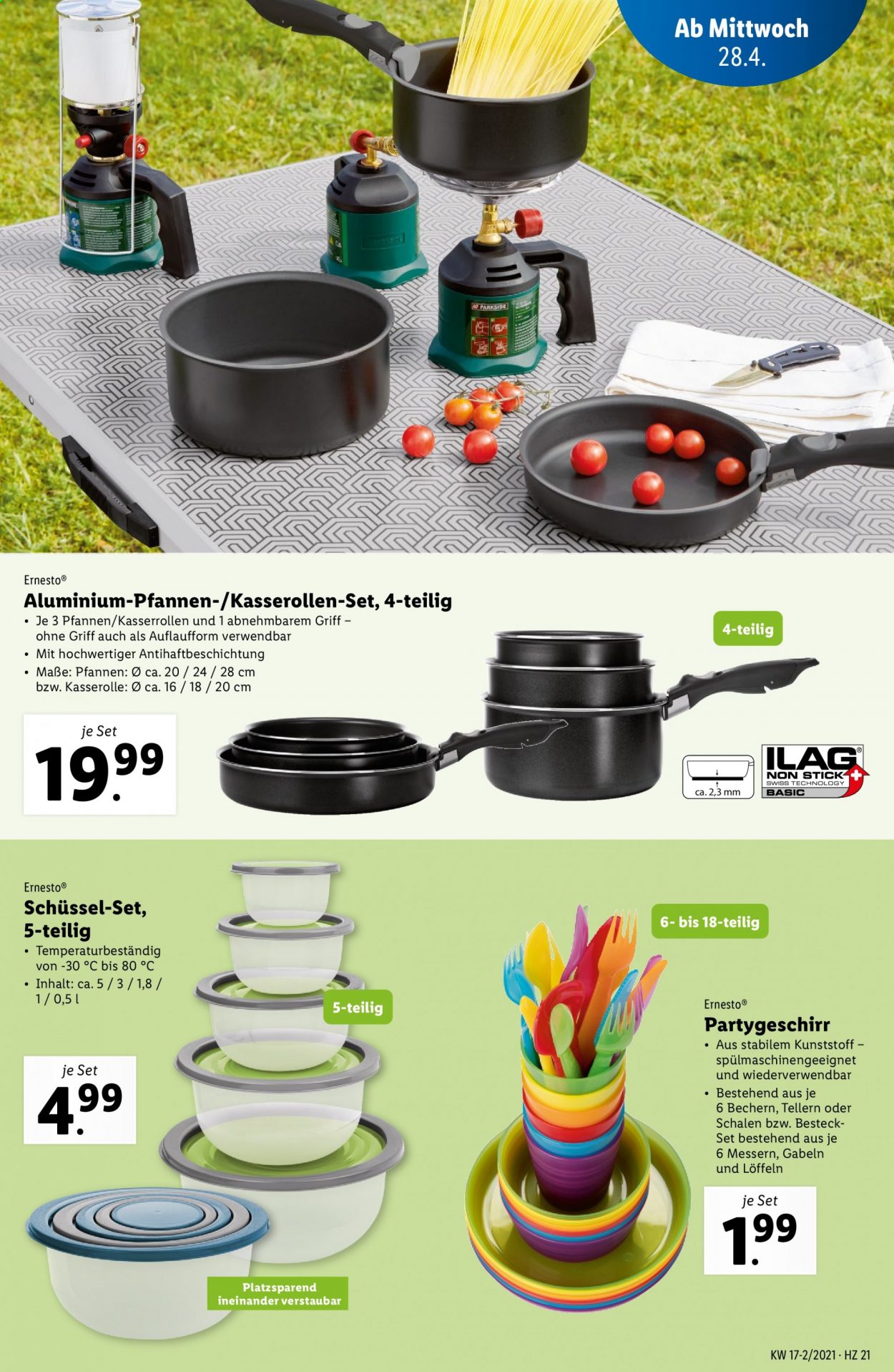 Angebote Lidl - 28.4.2021 - 5.5.2021. Seite 21