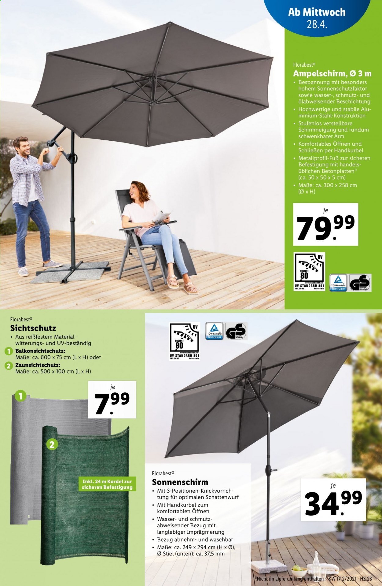 Angebote Lidl - 28.4.2021 - 5.5.2021. Seite 23
